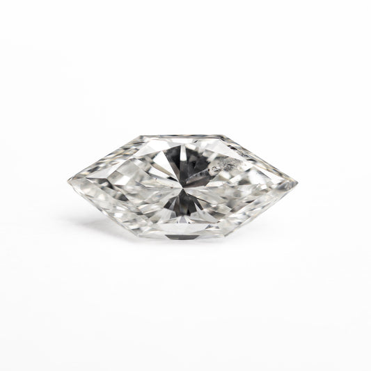 1.13ct 10.15x4.65x3.89mm GIA I1 H Hexagon Brilliant 27391-01