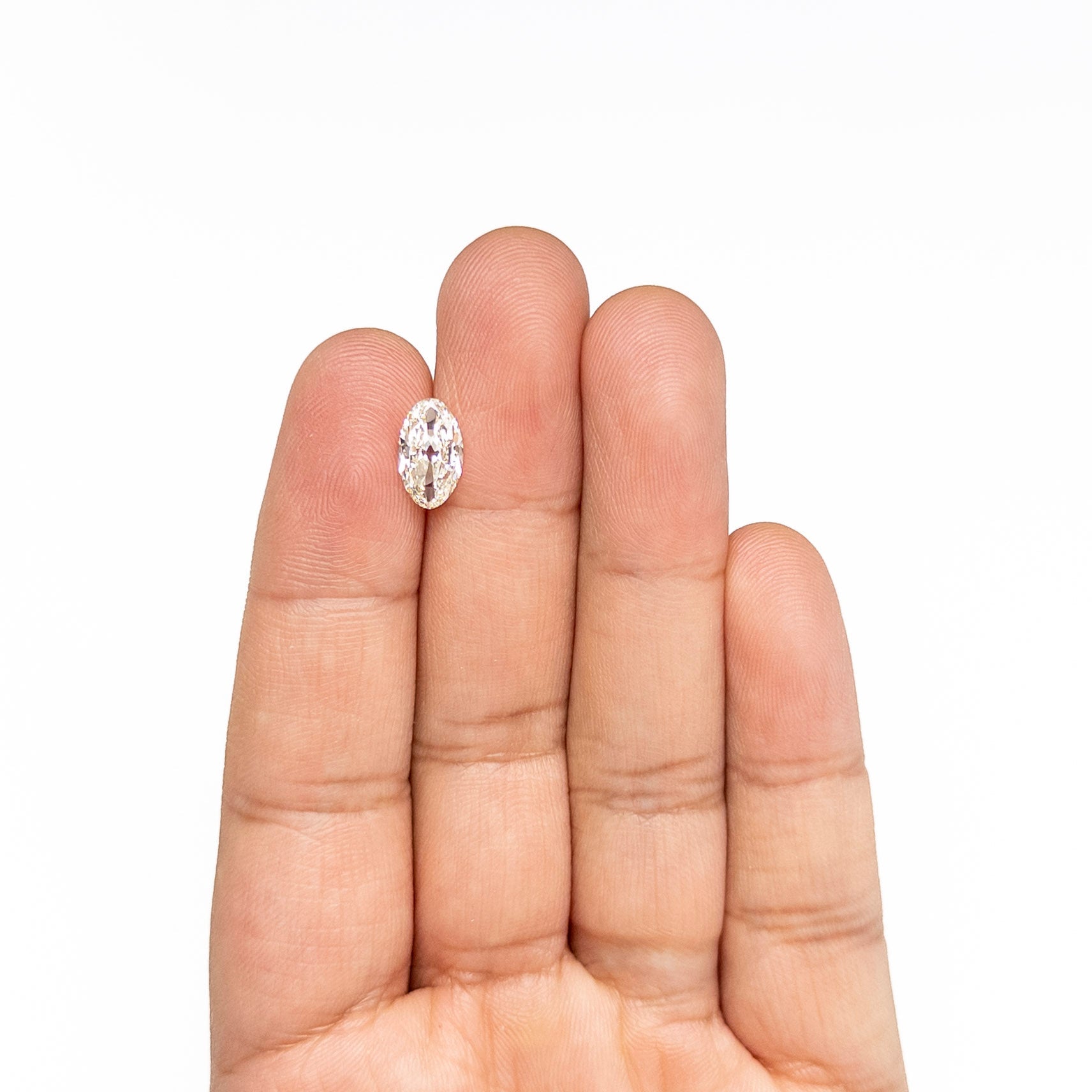 1.69ct 10.64x6.37x3.38mm GIA VVS1 M Modern Antique Moval Brilliant 27404-01