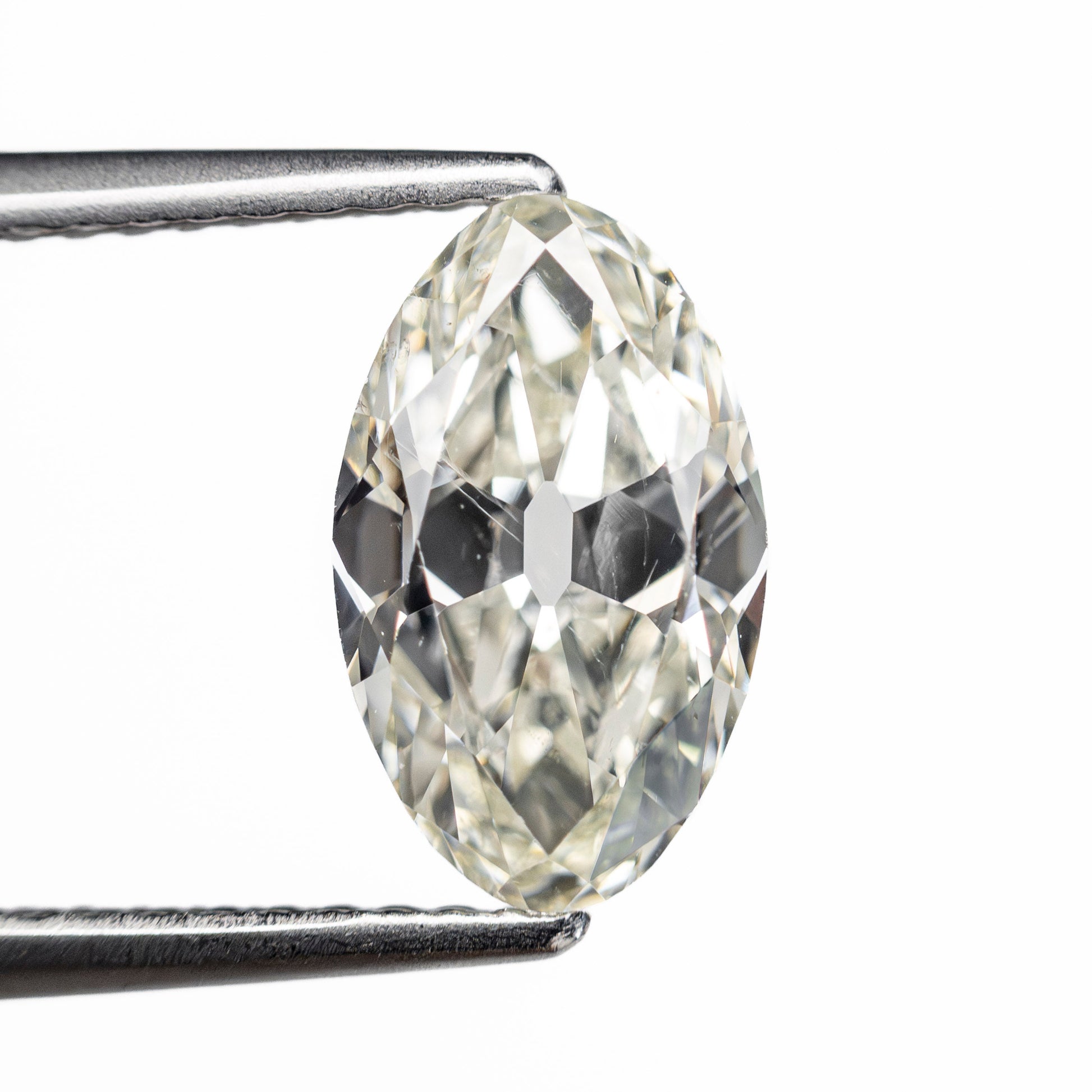 1.75ct 10.34x6.31x3.7.4mm GIA SI2 K Antique Moval Brilliant 27409-01