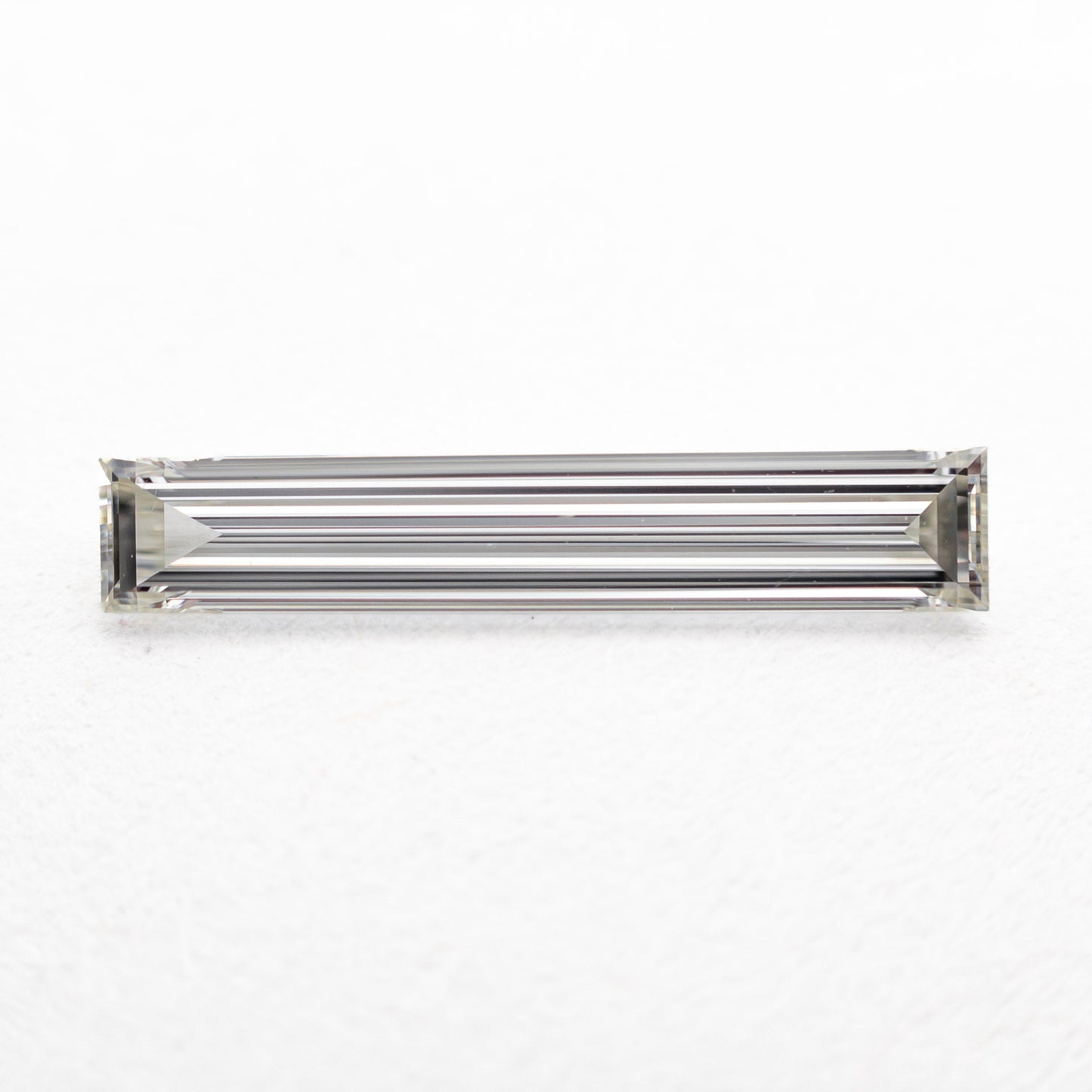 0.50ct 13.26x2.42x1.44mm VS1 J Rectangle Step Cut 27410-01