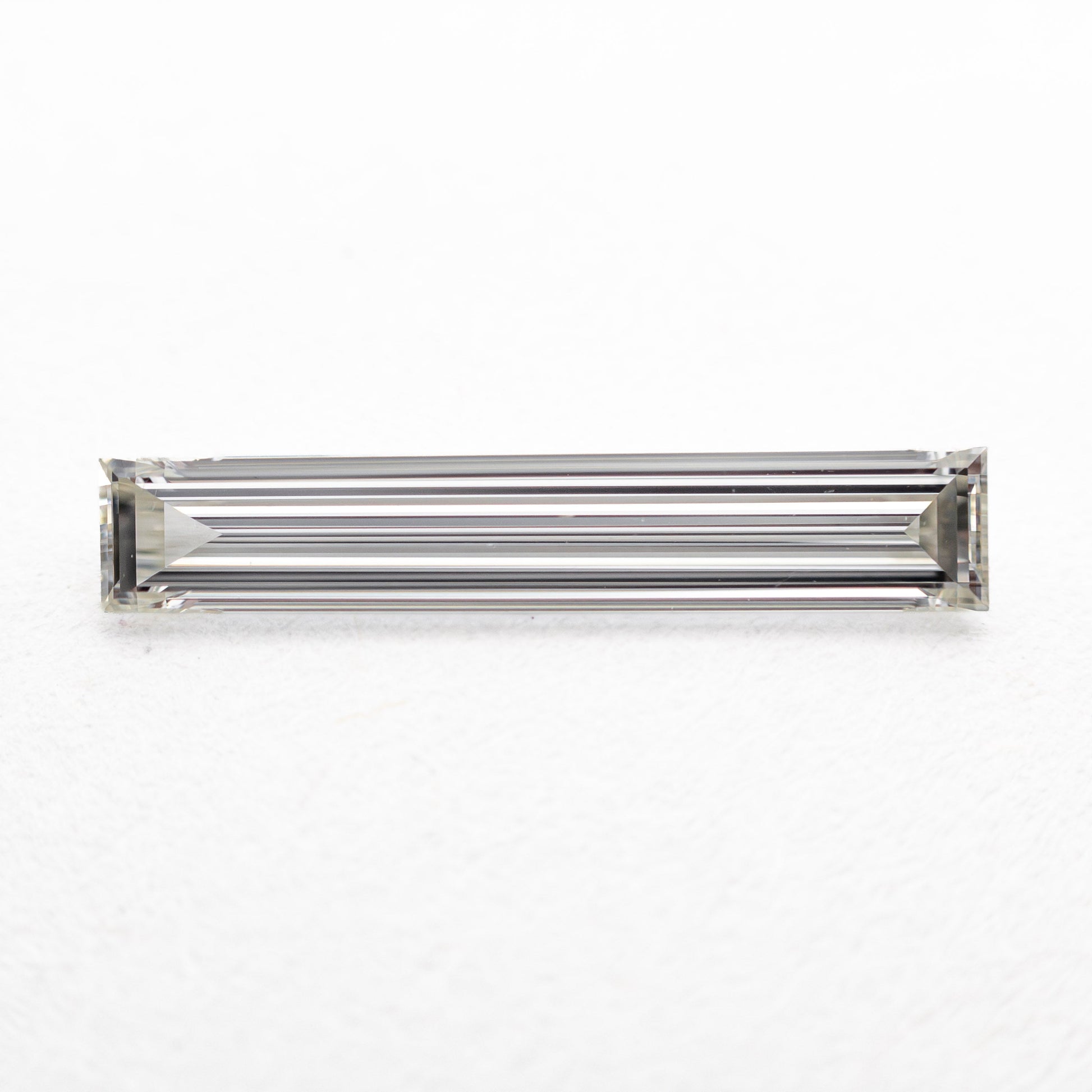 0.50ct 13.26x2.42x1.44mm VS1 J Rectangle Step Cut 27410-01