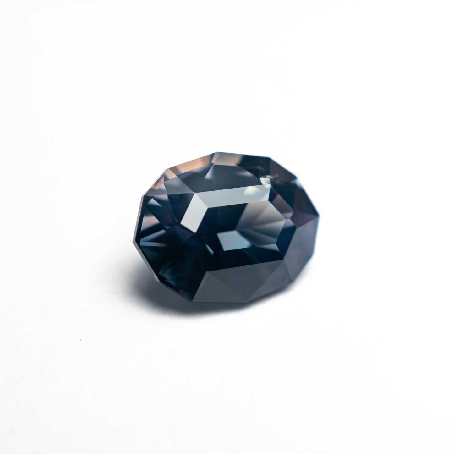 1.62ct 8.32x6.20x4.19mm Geo Oval Step Cut Sapphire 27437-01