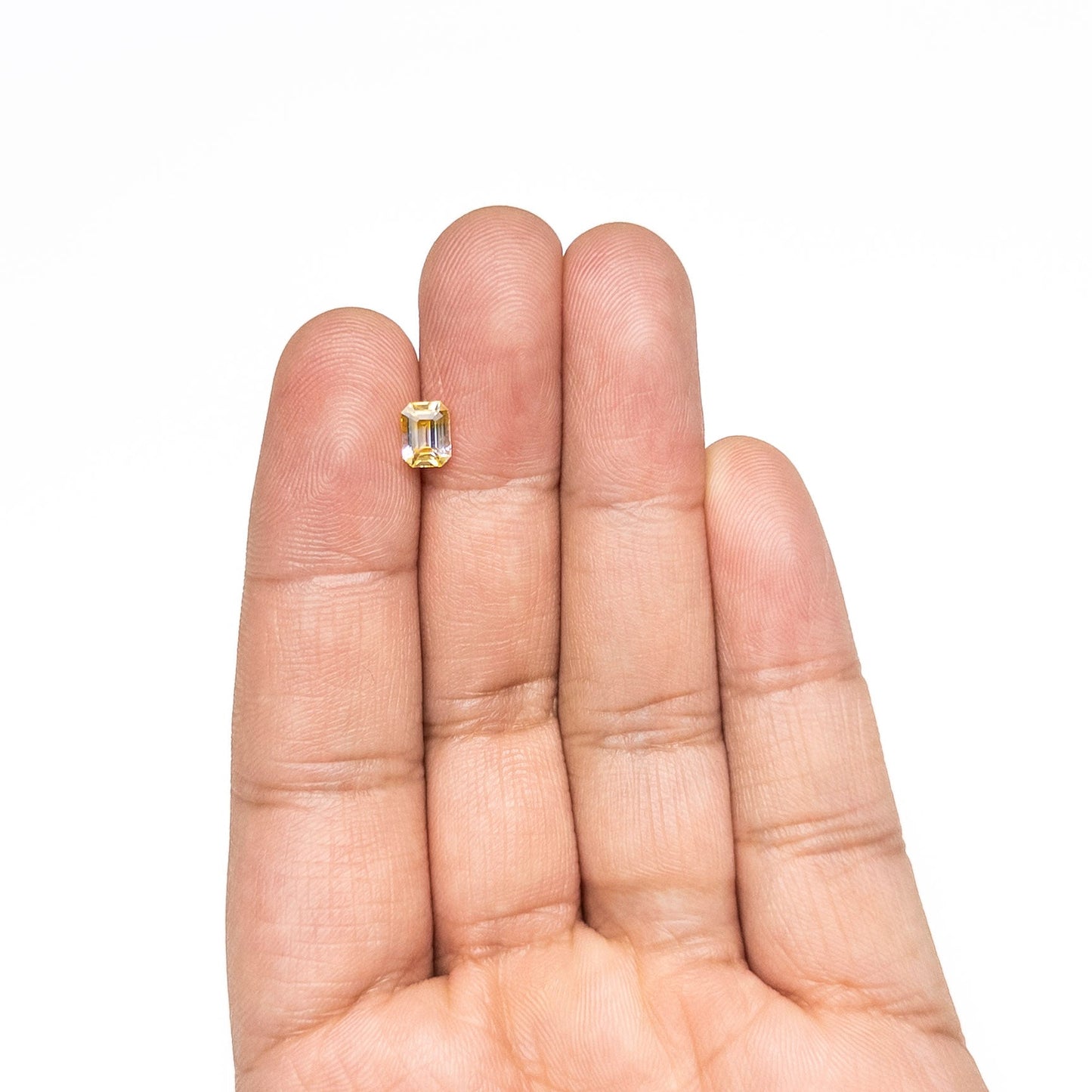 1.14ct 6.27x4.76x3.60mm Cut Corner Rectangle Step Cut Sapphire 27461-01