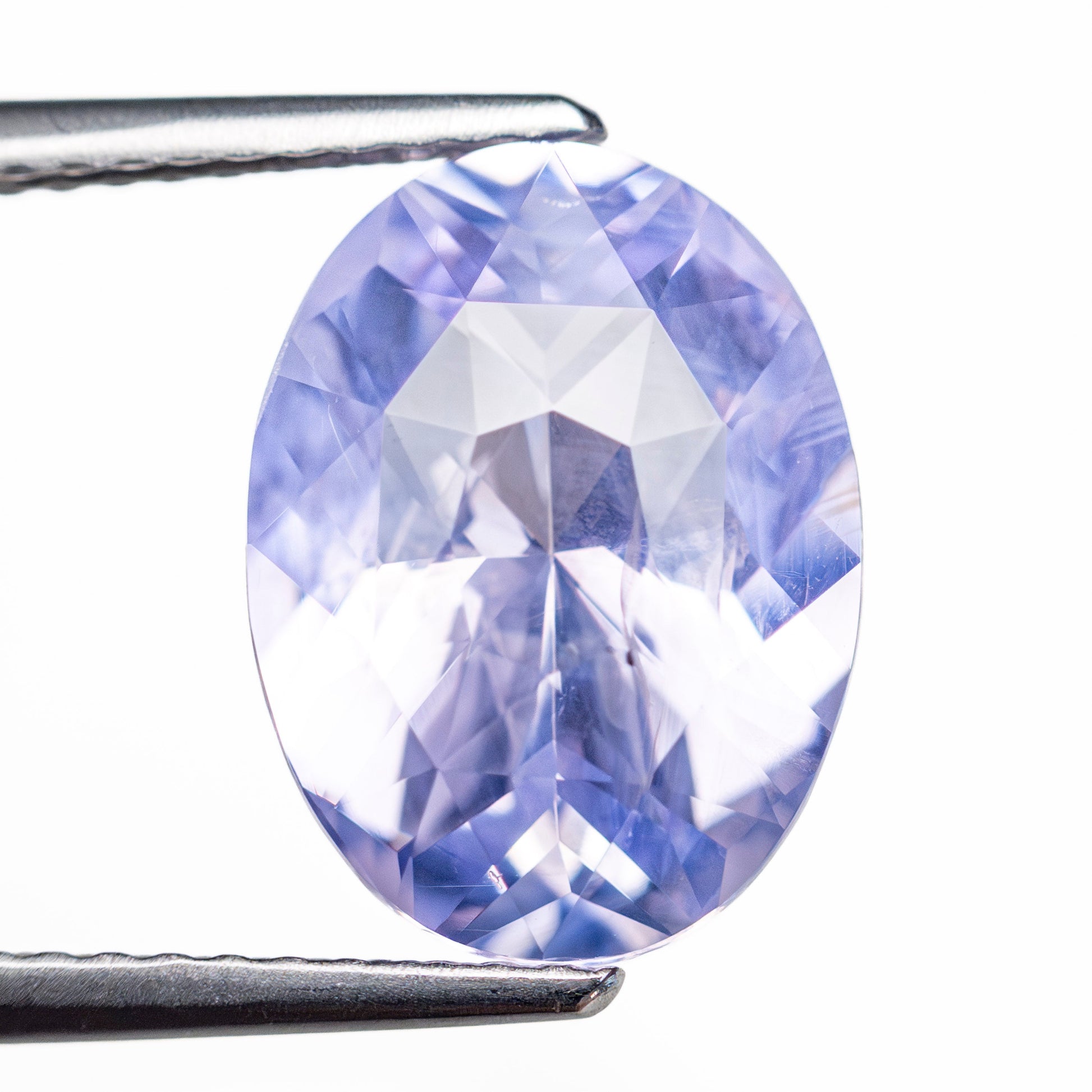 4.55ct 12.34x9.09x5.23mm Oval Brilliant Sapphire 27493-01