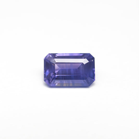 1.05ct 6.82x4.44x3.33mm Cut Corner Rectangle Step Cut Sapphire 27495-01