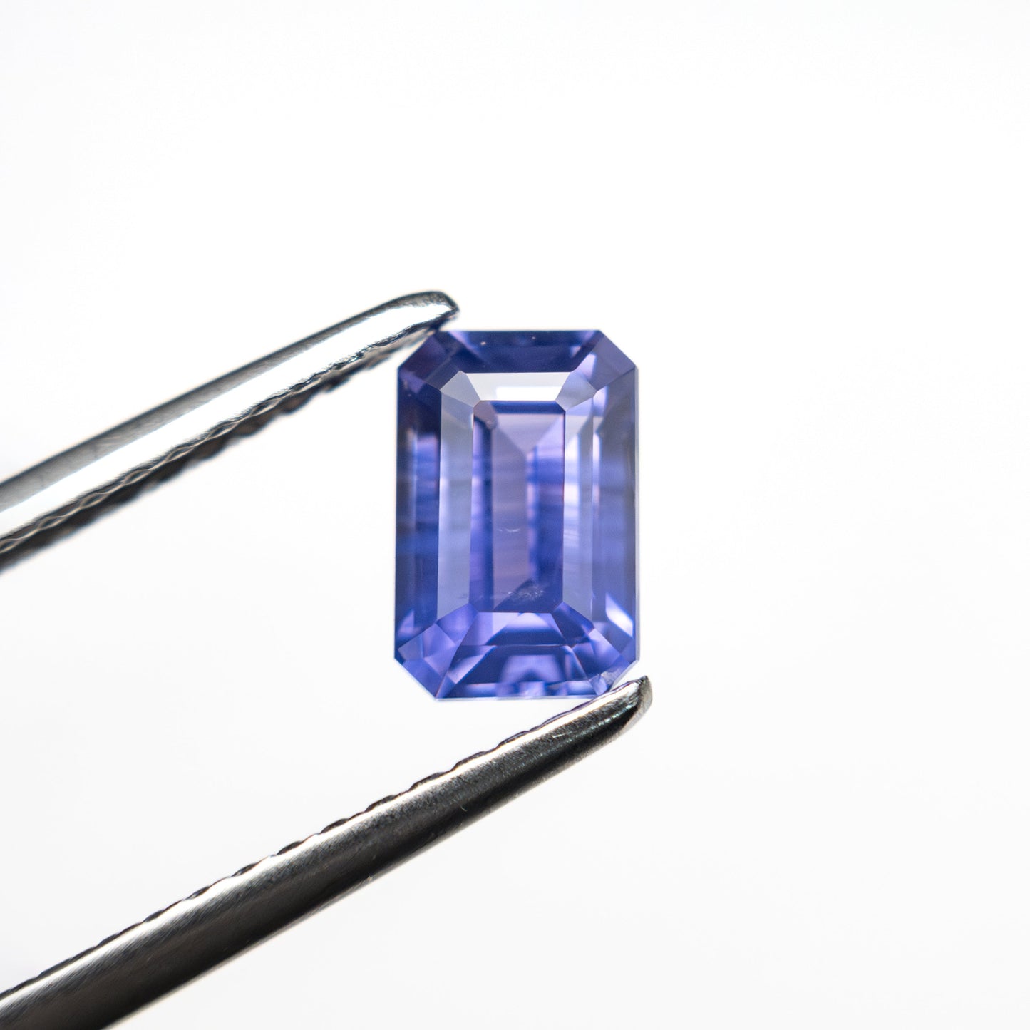 1.05ct 6.82x4.44x3.33mm Cut Corner Rectangle Step Cut Sapphire 27495-01