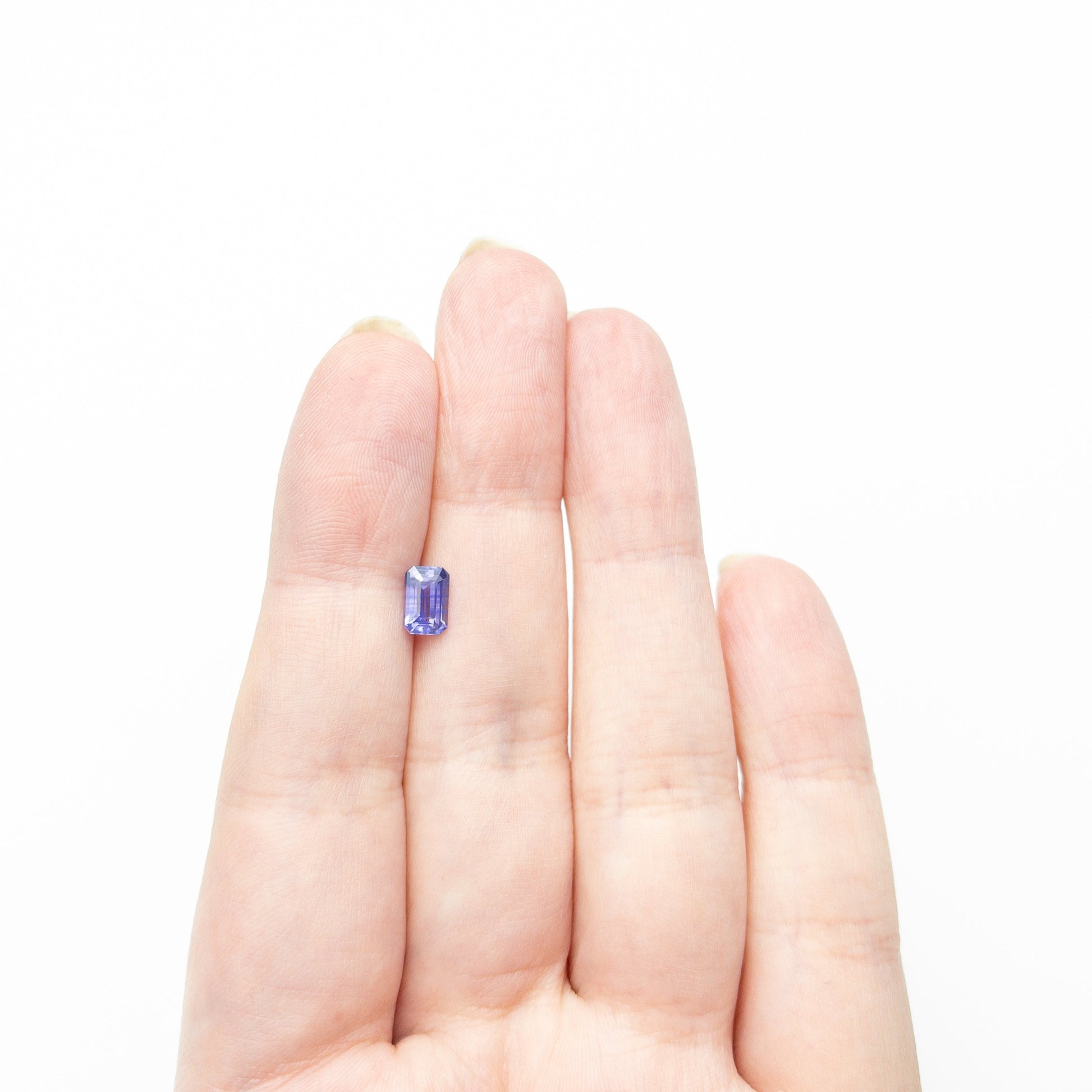 1.05ct 6.82x4.44x3.33mm Cut Corner Rectangle Step Cut Sapphire 27495-01