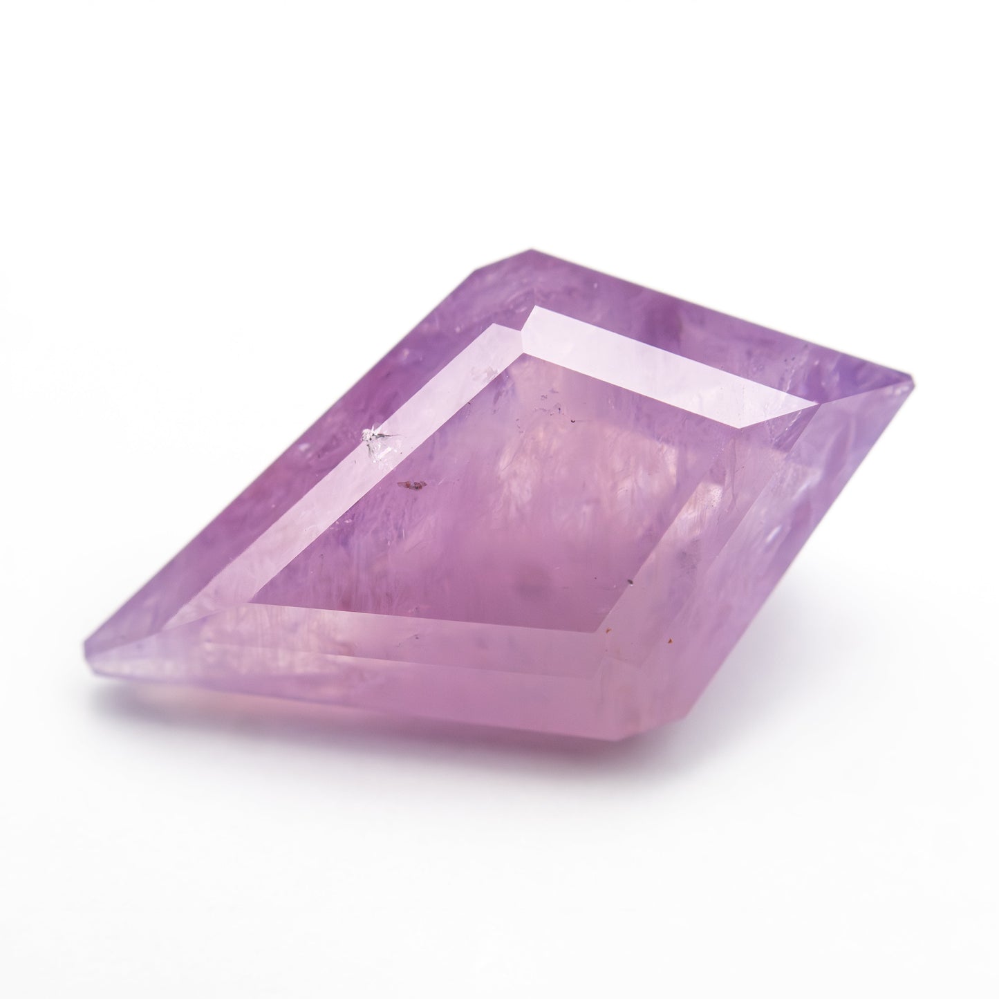 9.86ct 19.38x11.12x7.36mm Kite Step Cut Sapphire 27504-01