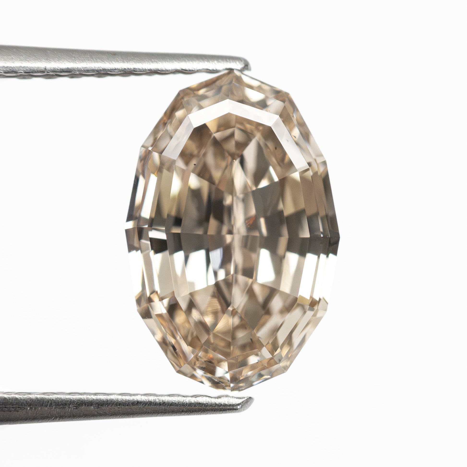 3.23ct 11.16x7.34x5.13mm SI1 C4 Geo Oval Step Cut 🇿🇦 27516-01