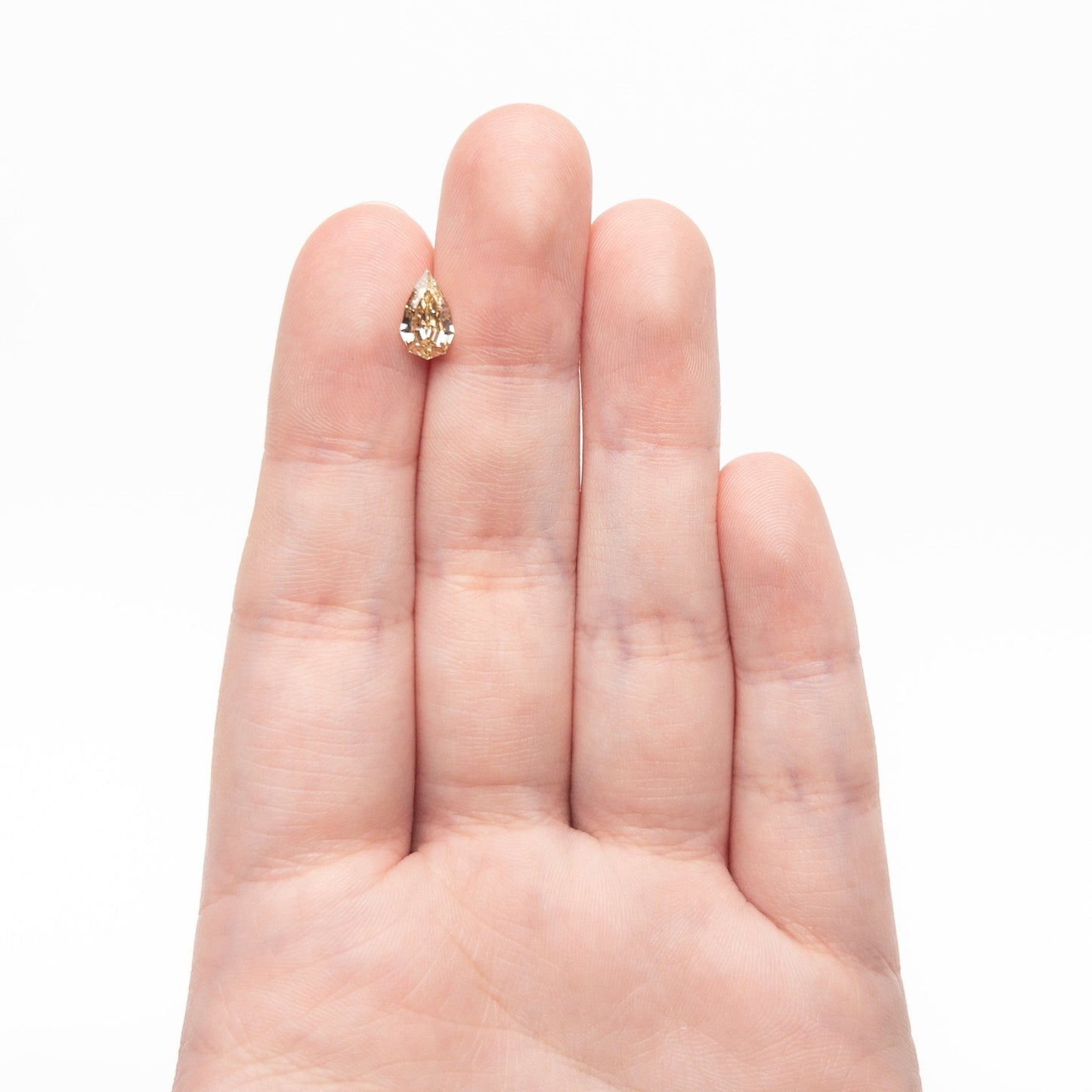 1.02ct 8.89x5.26x3.30mm VS1 C6 Geo Pear Step Cut 🇿🇦 27518-06