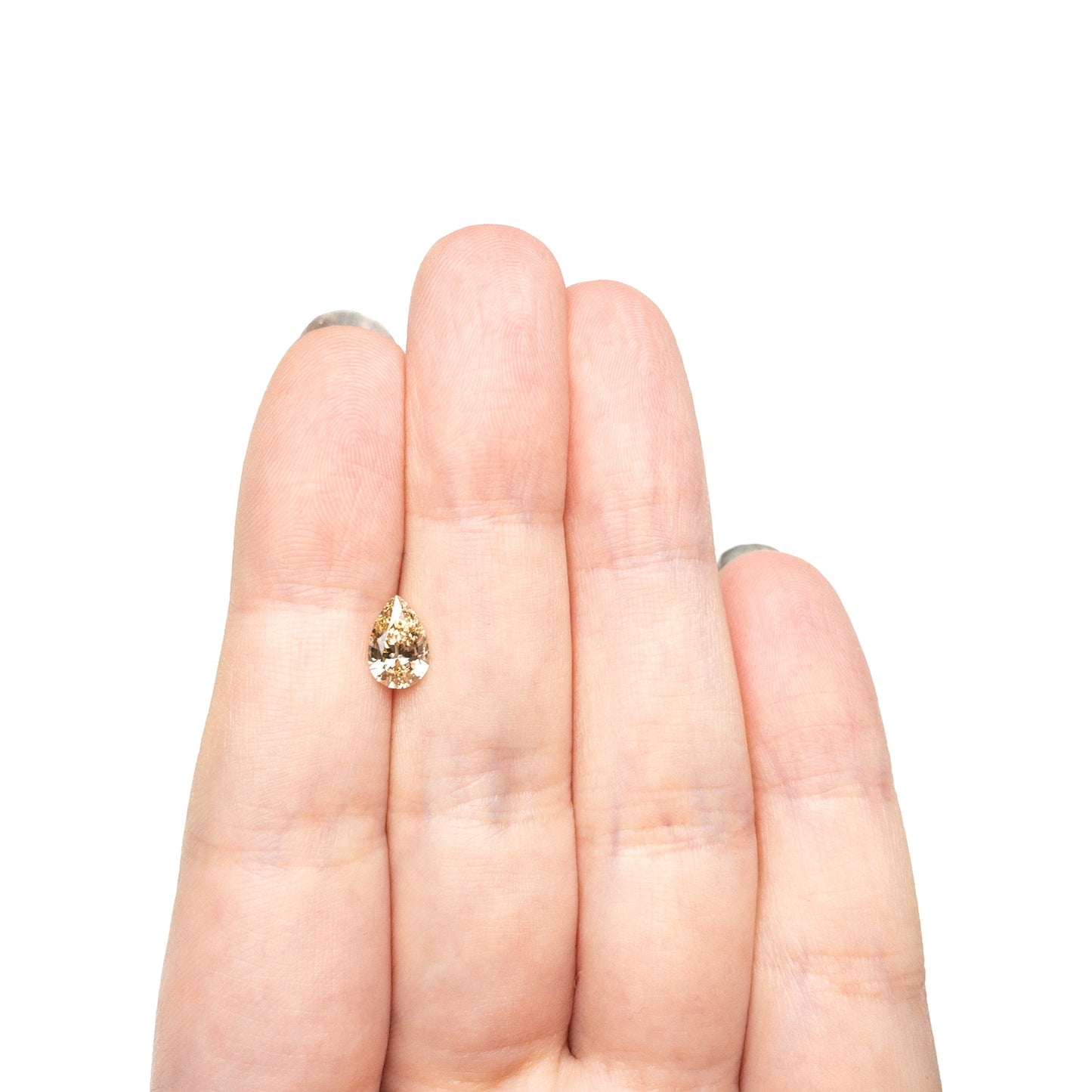 0.90ct 8.28x5.37x3.30mm VS1 C5 Pear Brilliant 🇨🇦 27519-09