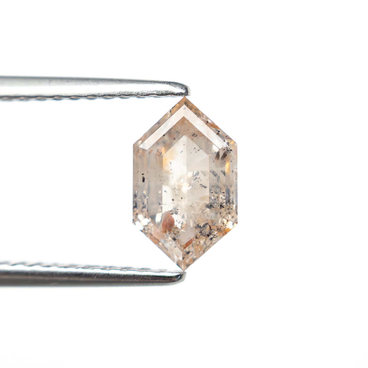 1.26ct 8.67x5.25x3.30mm Hexagon Rosecut 27536-01