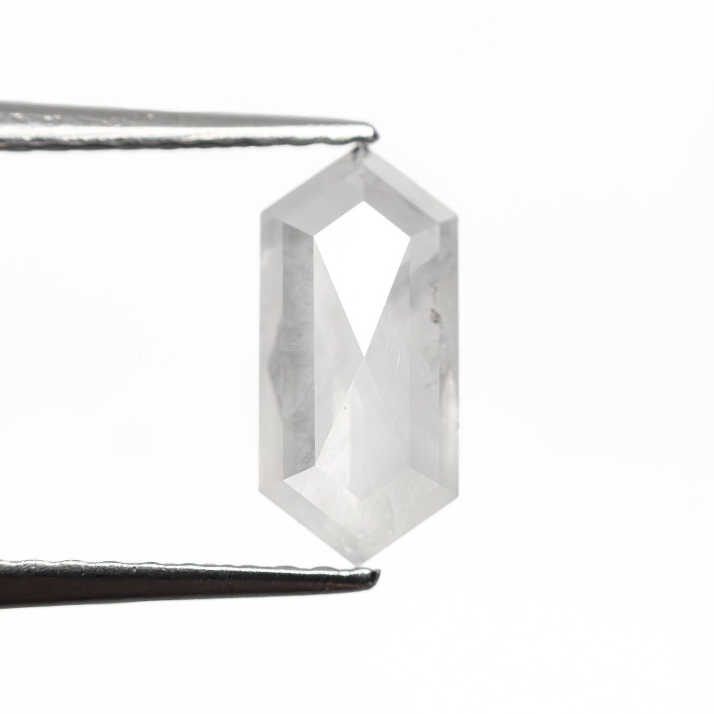 1.10ct 9.77x4.57x2.28mm Hexagon Rosecut 27536-13