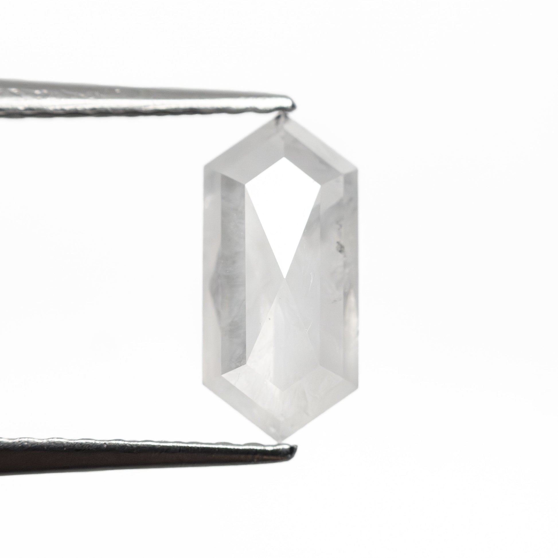 1.10ct 9.77x4.57x2.28mm Hexagon Rosecut 27536-13
