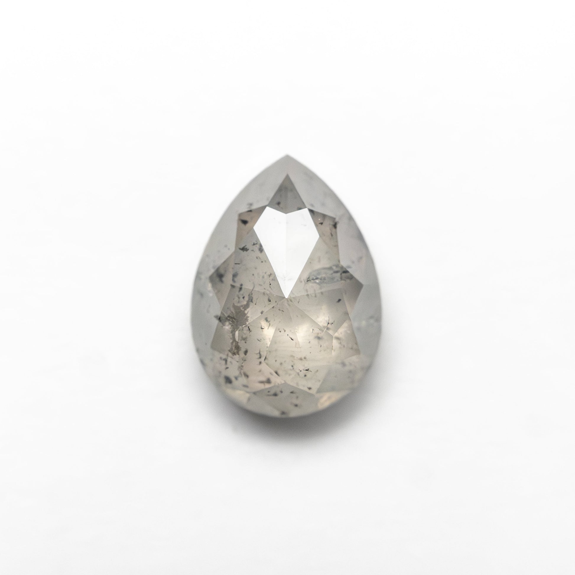 1.24ct 7.68x5.62x3.24mm Pear Rosecut 27536-21