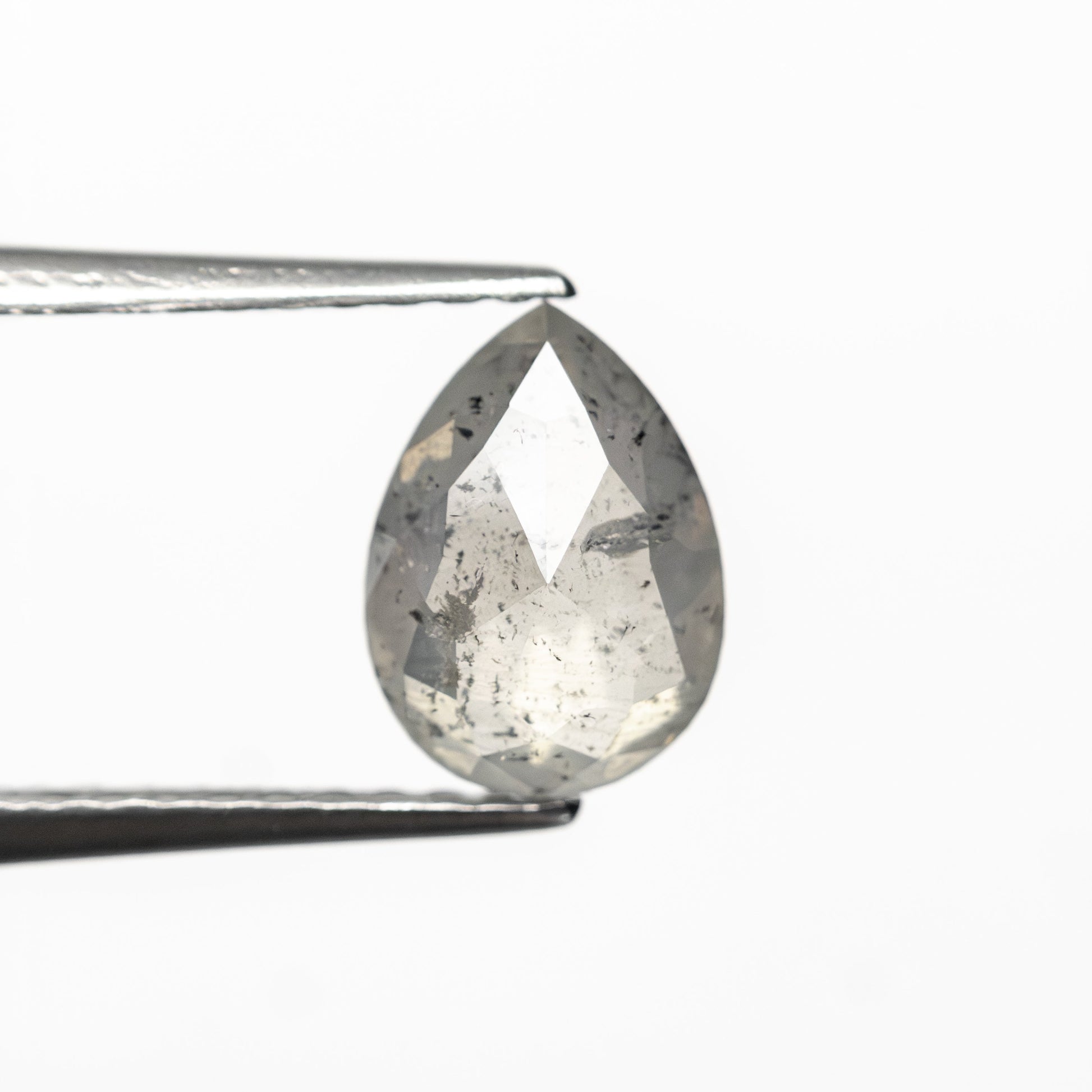 1.24ct 7.68x5.62x3.24mm Pear Rosecut 27536-21