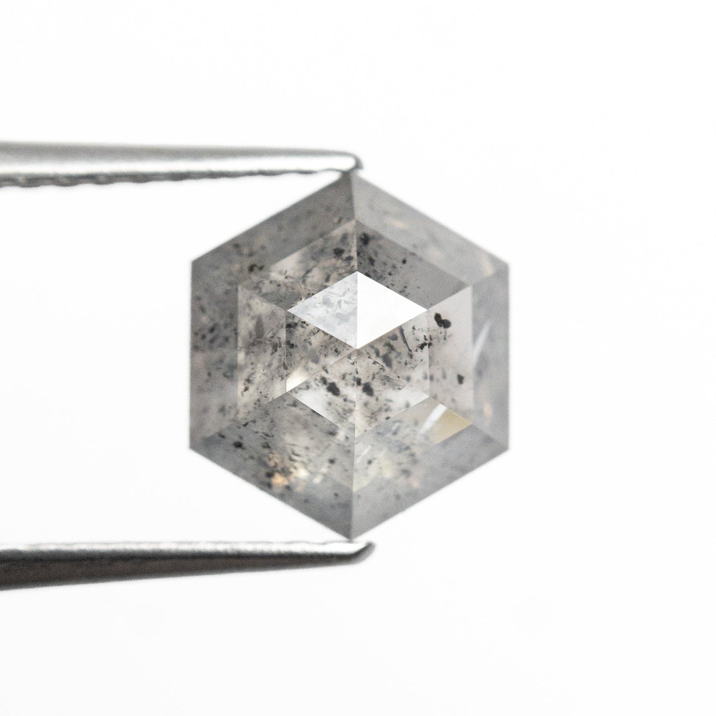 2.11ct 8.53x7.39x4.18mm Hexagon Rosecut 27536-25