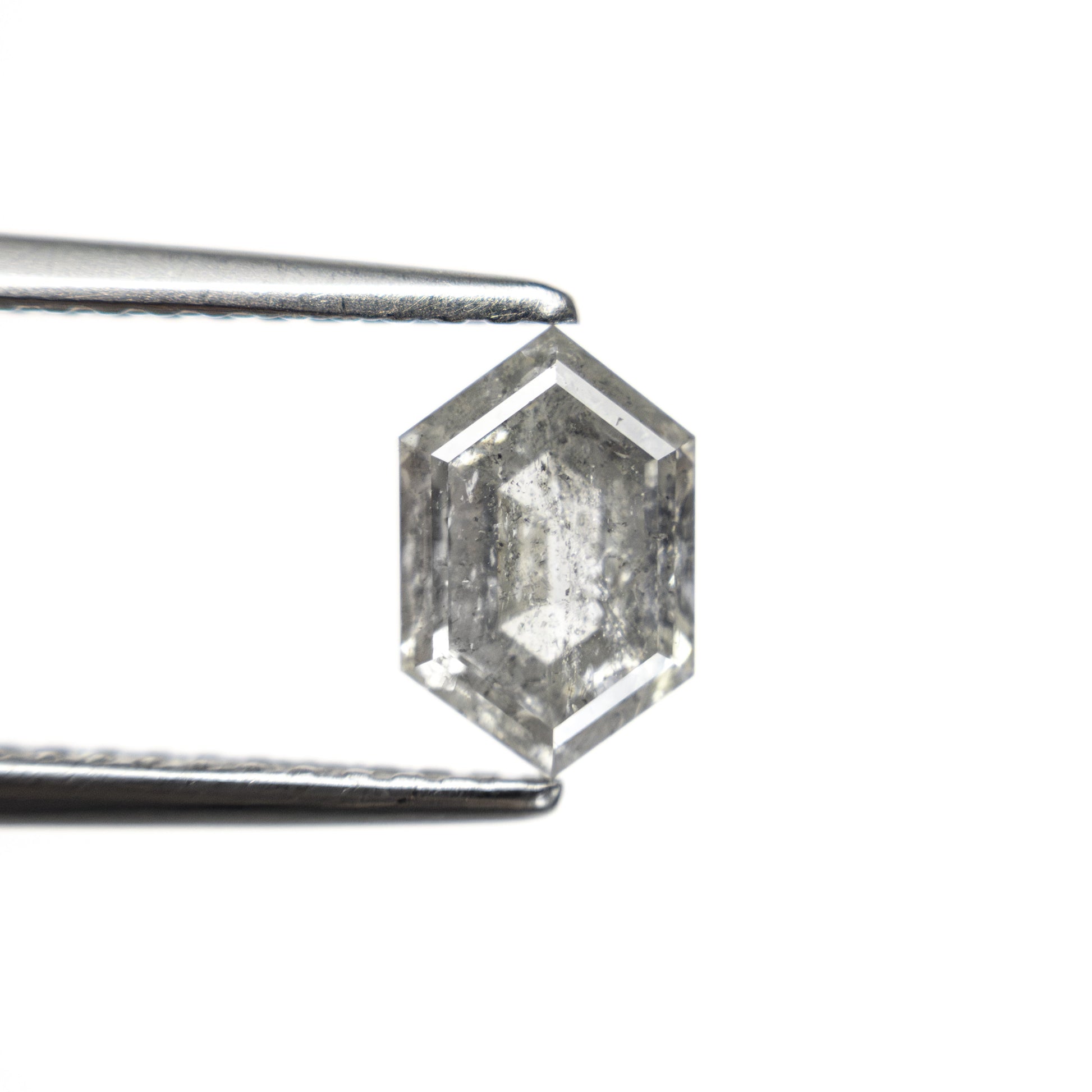 1.13ct 7.61x7.98x3.38mm Hexagon Rosecut 27536-36