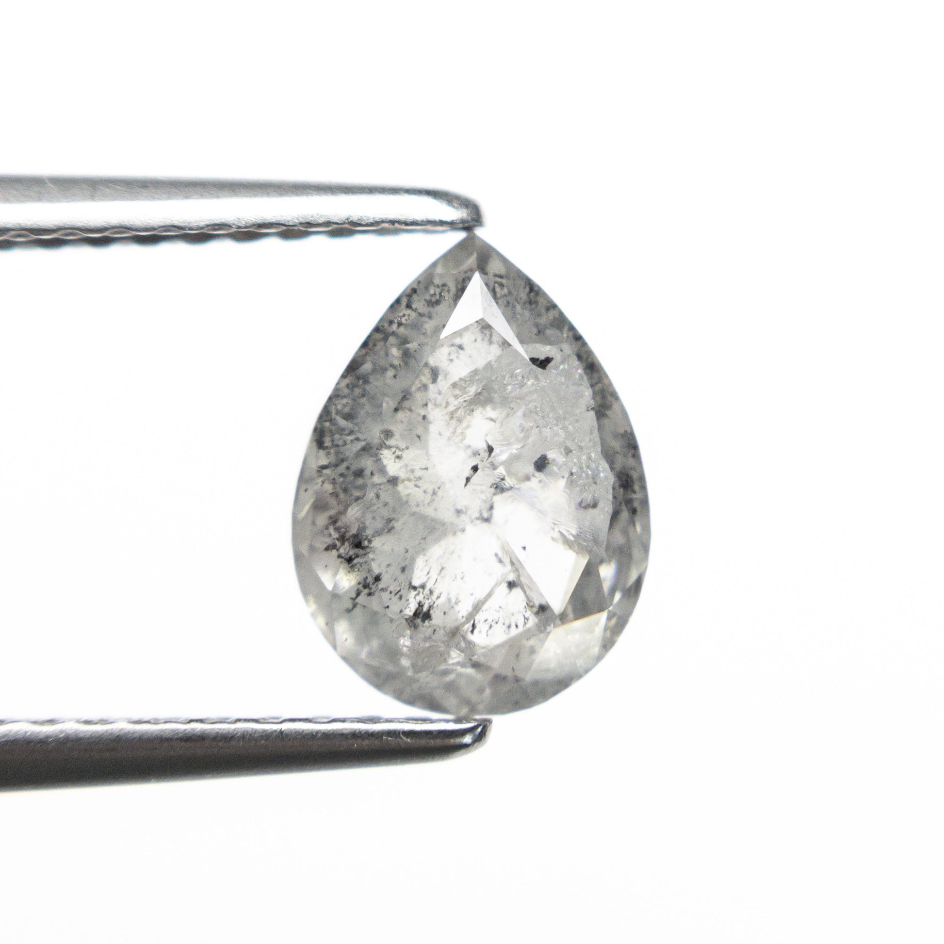 1.72ct 8.72x6.48x3.61mm Pear Rosecut 27536-37