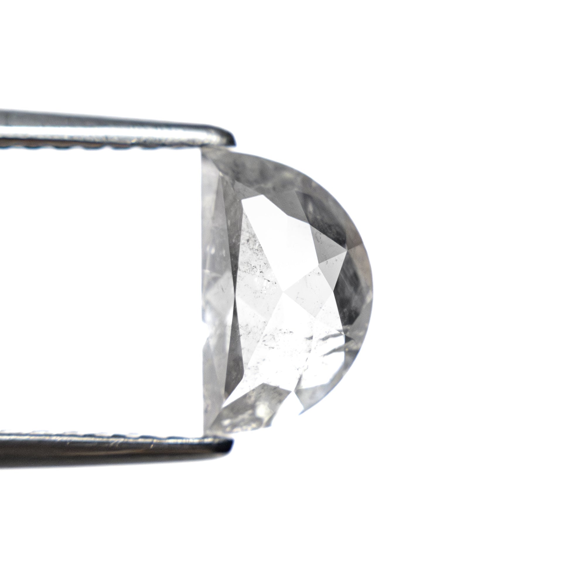 1.18ct 8.59x5.14x2.98mm Half Moon Rosecut 27536-57