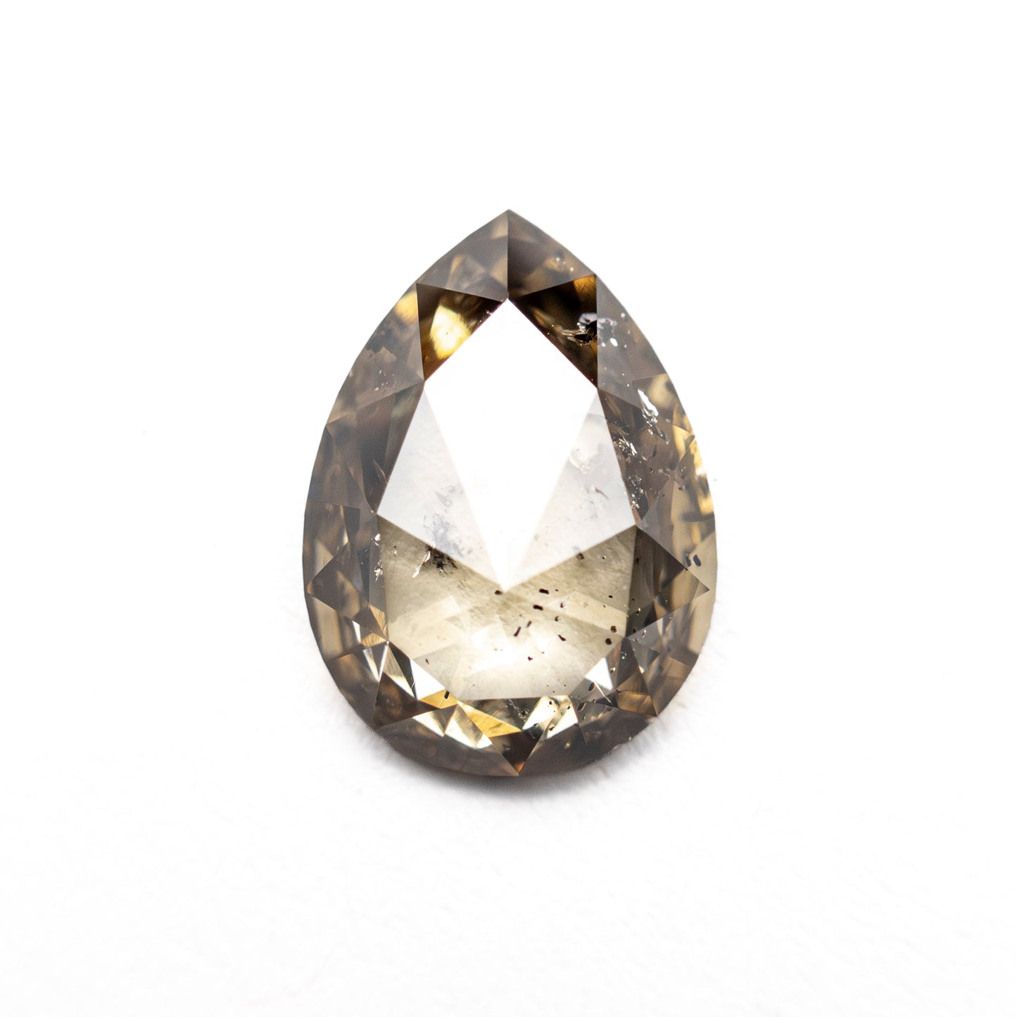 1.35ct 9.14x6.64x2.69mm Pear Rosecut 27537-03