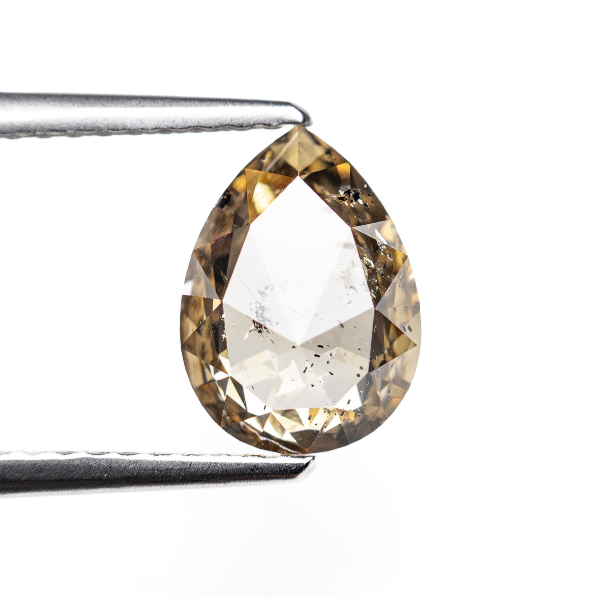 1.35ct 9.14x6.64x2.69mm Pear Rosecut 27537-03