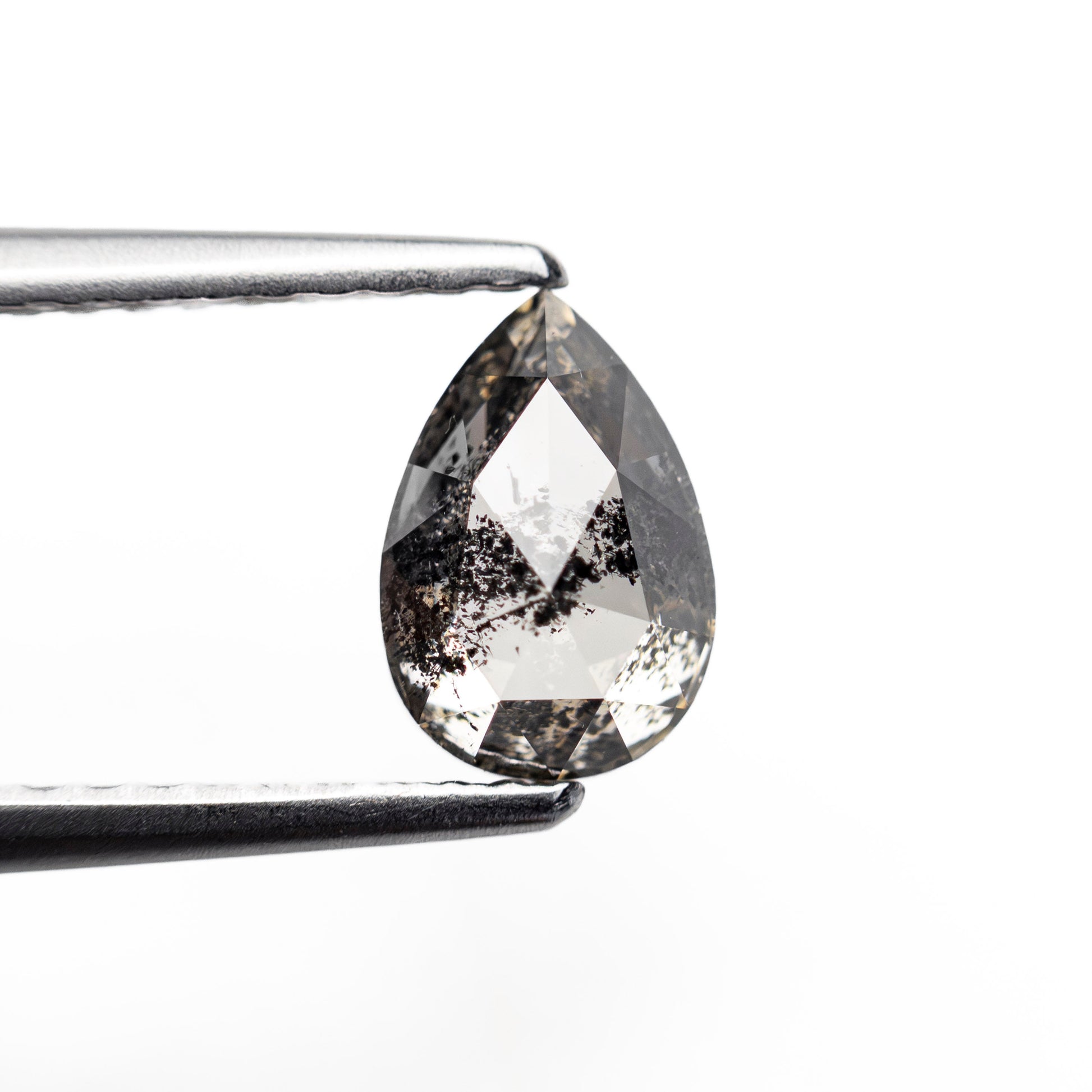 0.88ct 7.43x5.08x3.04mm Pear Rosecut 27537-21
