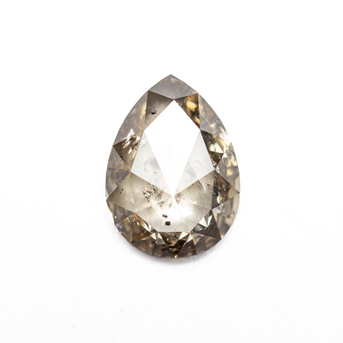 1.25ct 9.09x6.61x2.53mm Pear Rosecut 27537-23
