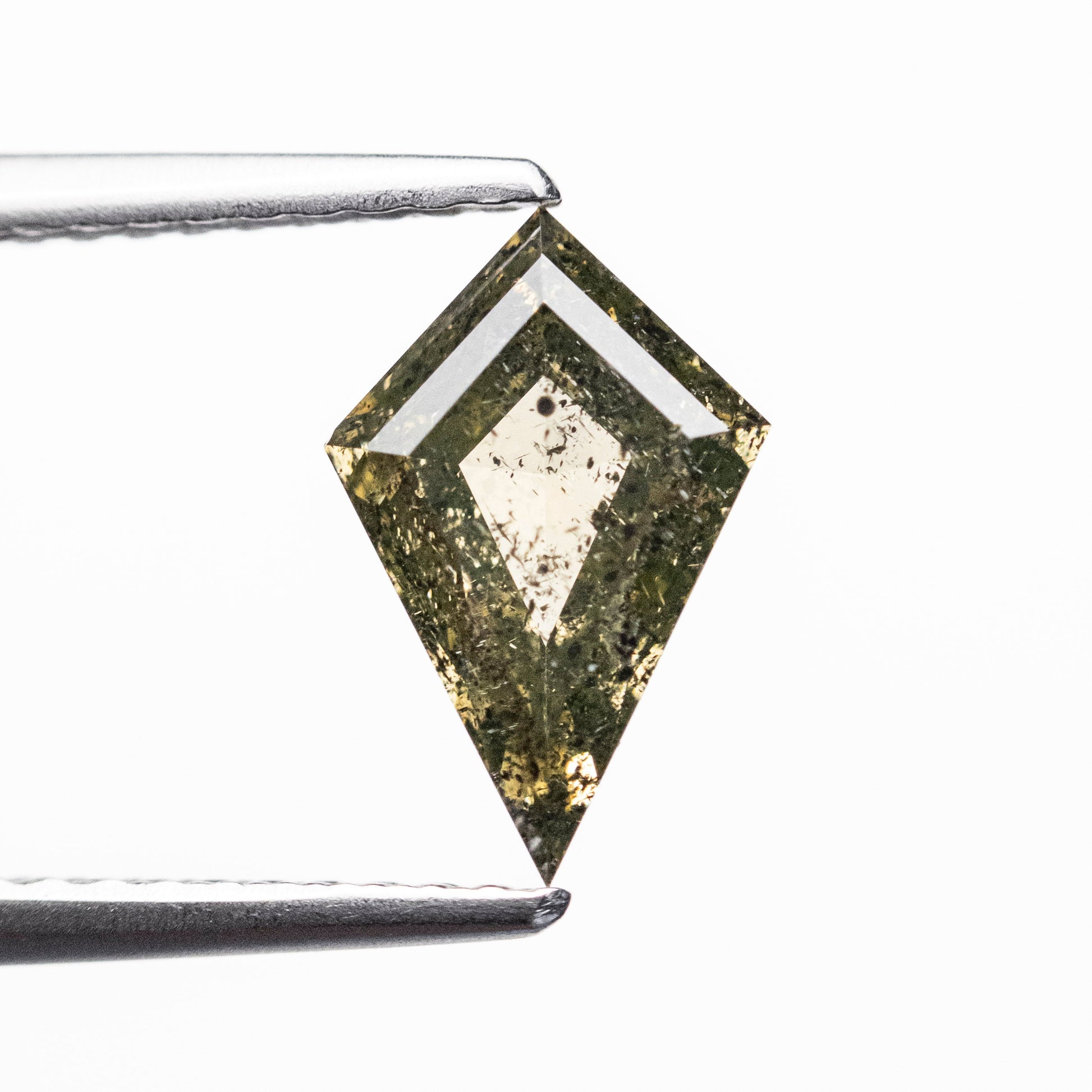 1.35ct 10.00x6.57x3.65mm Kite Rosecut 27537-31