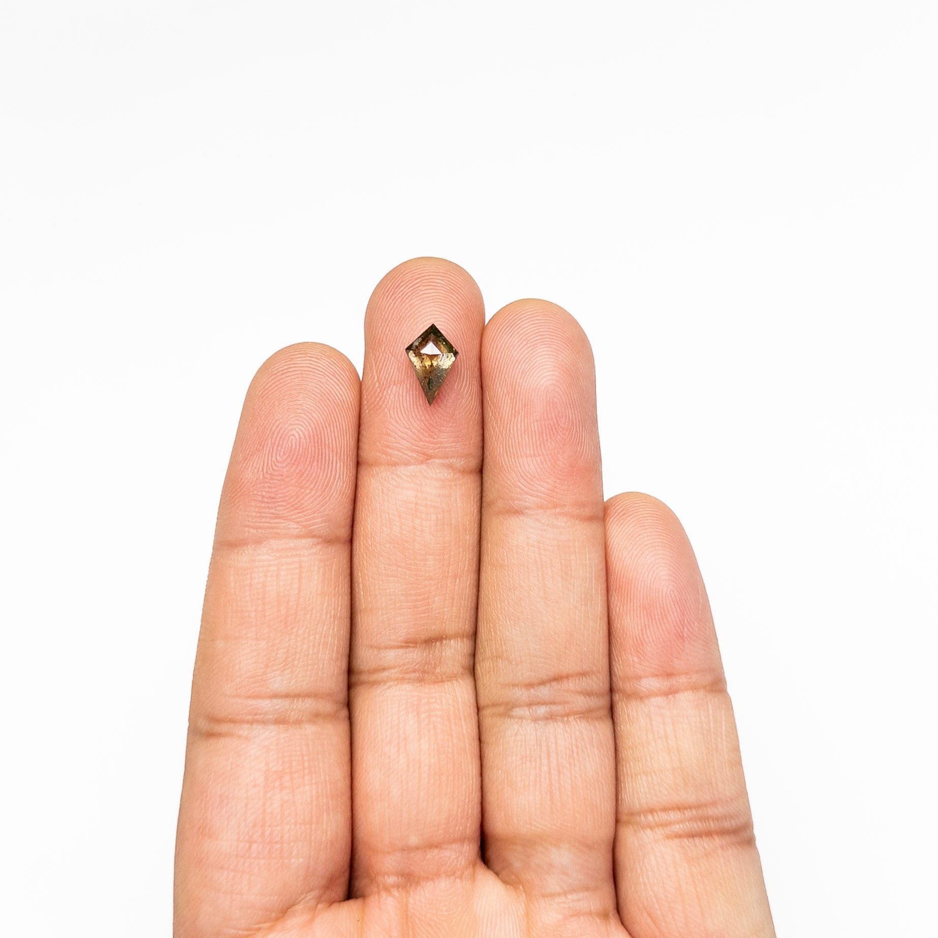 1.35ct 10.00x6.57x3.65mm Kite Rosecut 27537-31