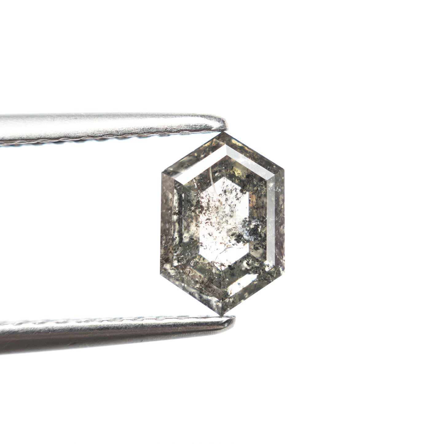 0.97ct 7.45x5.05x2.81mm Hexagon Rosecut 27537-33