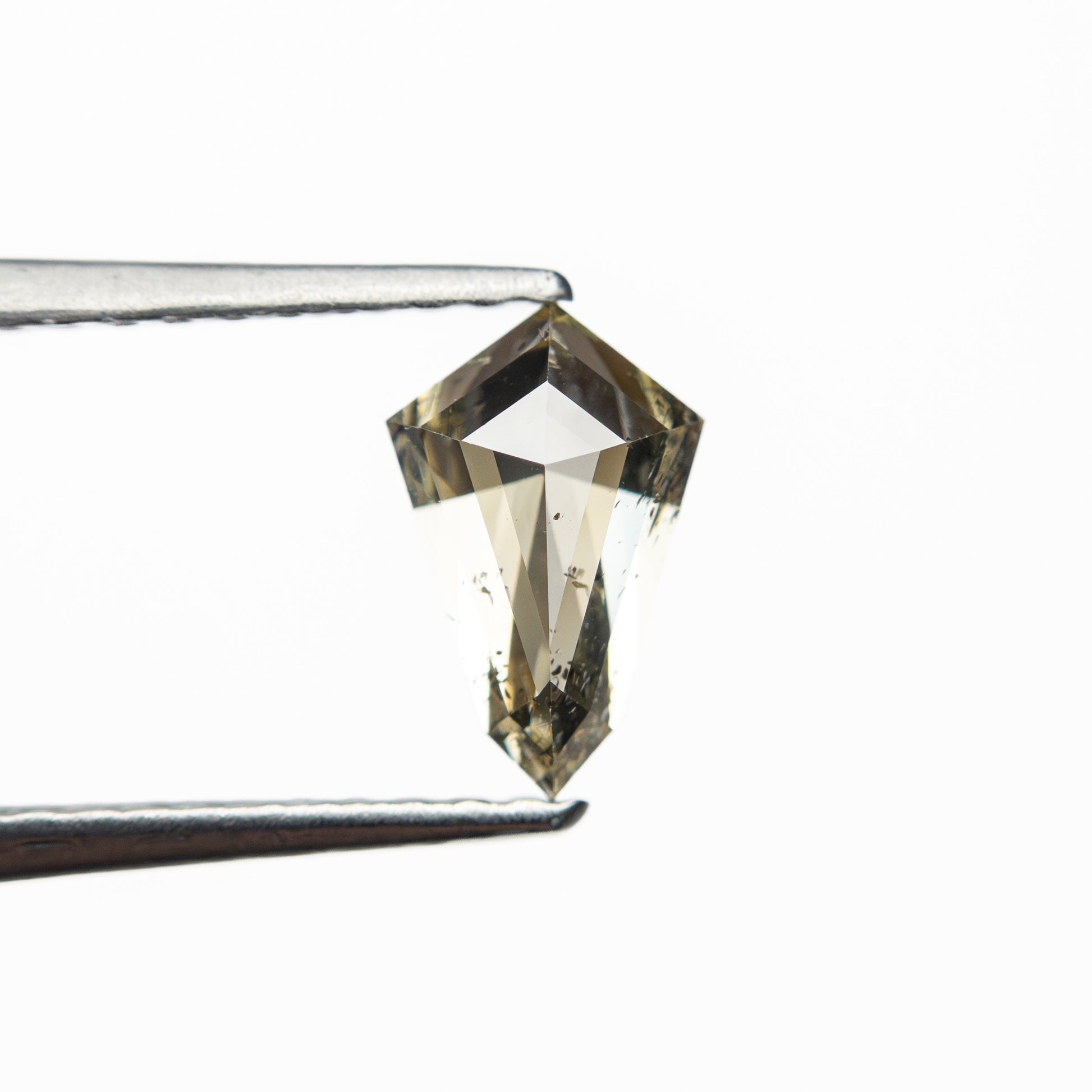 0.59ct 7.54x4.84x2.54mm Shield Rosecut 27537-41