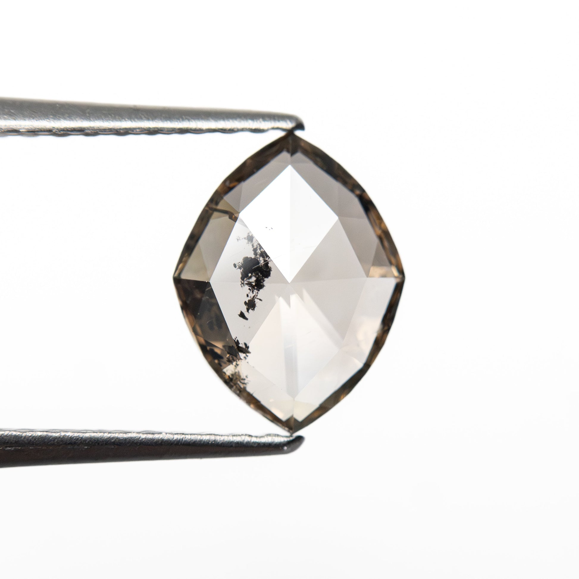 0.79ct 8.51x6.57x1.82mm Lozenge Rosecut 27537-43