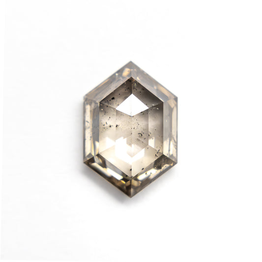 1.36ct 8.86x6.22x2.88mm Hexagon Rosecut 27537-45