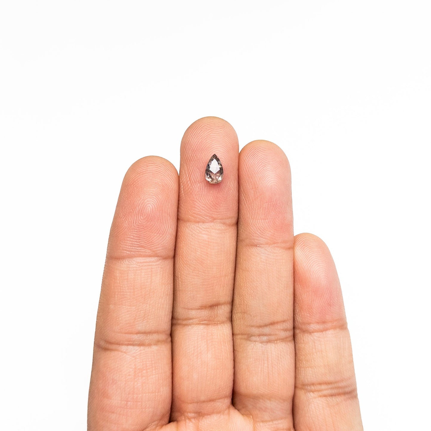 0.78ct 7.42x4.61x2.85mm Pear Double Cut 27537-51