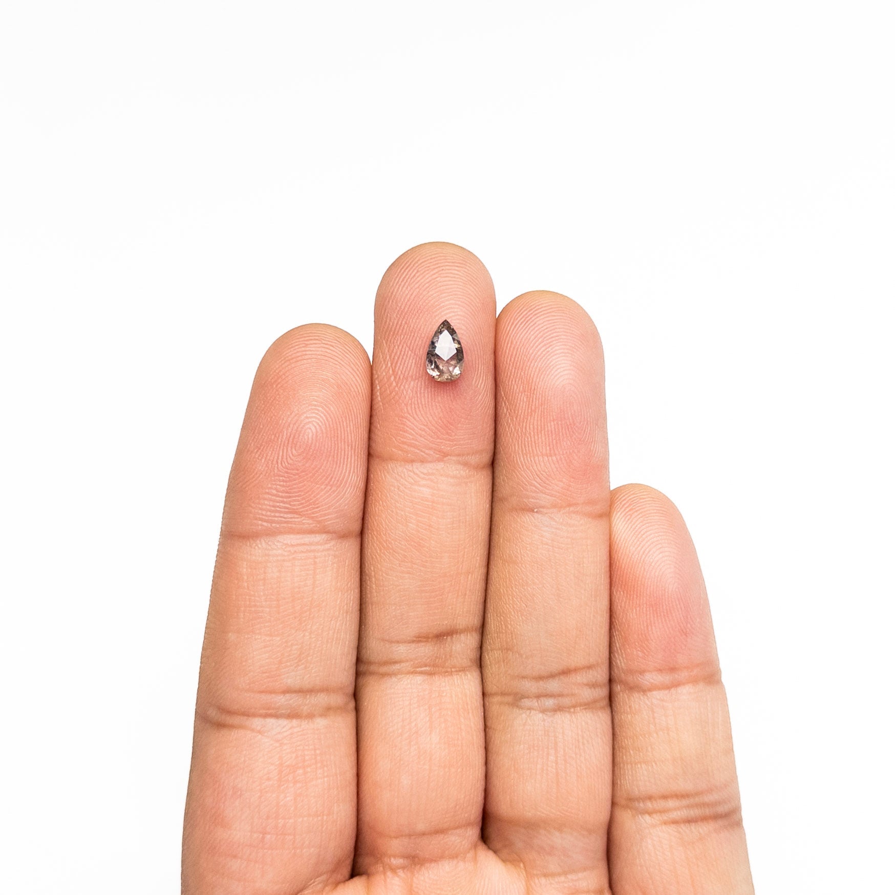 0.78ct 7.42x4.61x2.85mm Pear Double Cut 27537-51