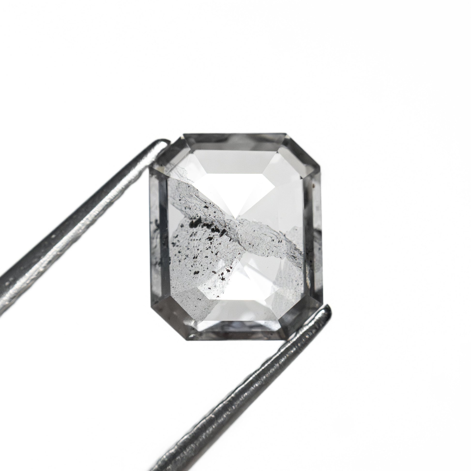 1.16ct 7.26x6.03x2.29mm Cut Corner Rectangle Rosecut 27538-01