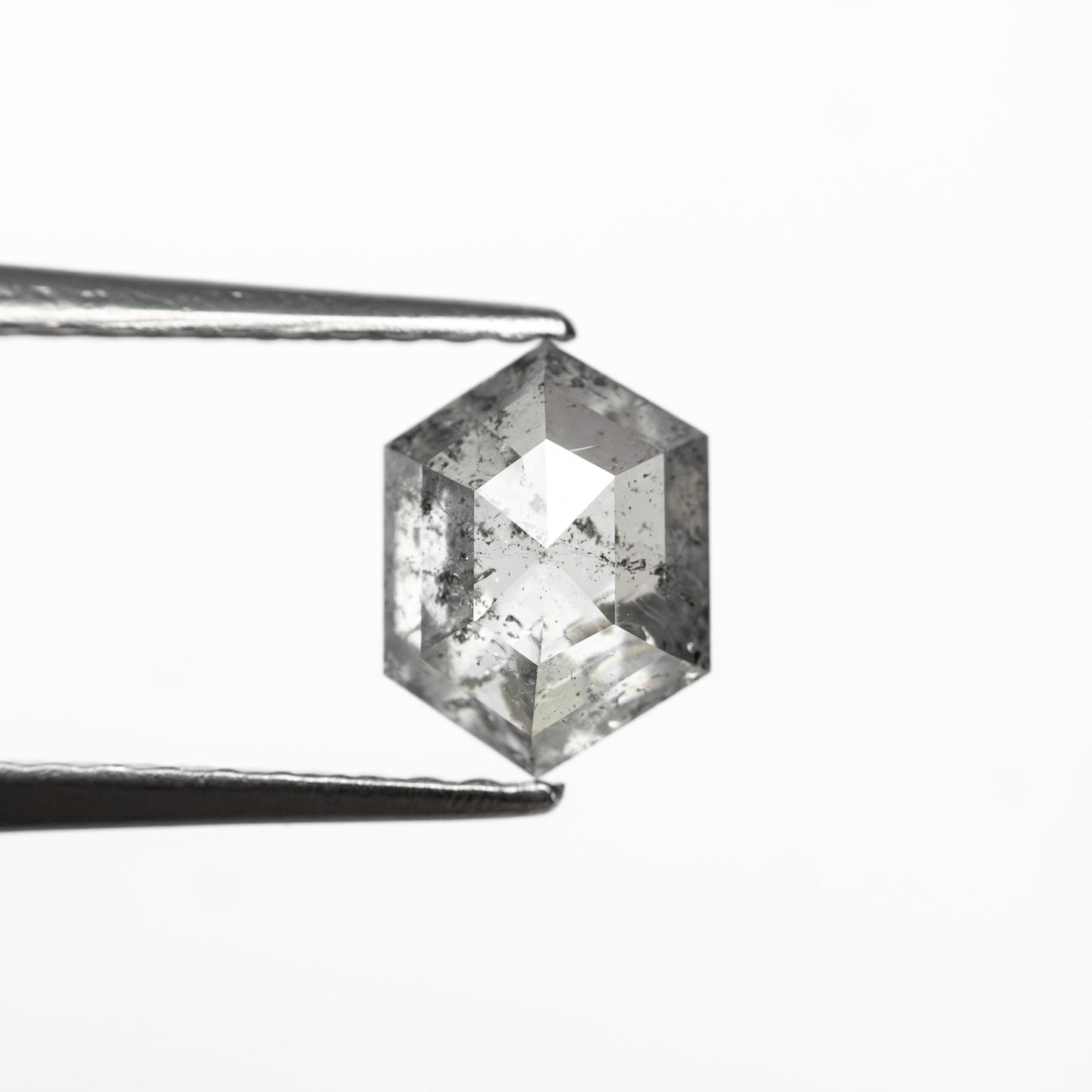 0.96ct 6.77x5.05x3.33mm Hexagon Rosecut 27538-06