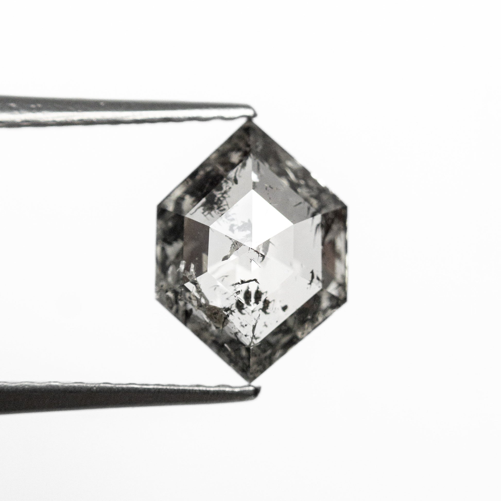 1.05ct 8.93x6.44x2.39mm Hexagon Rosecut 27538-07