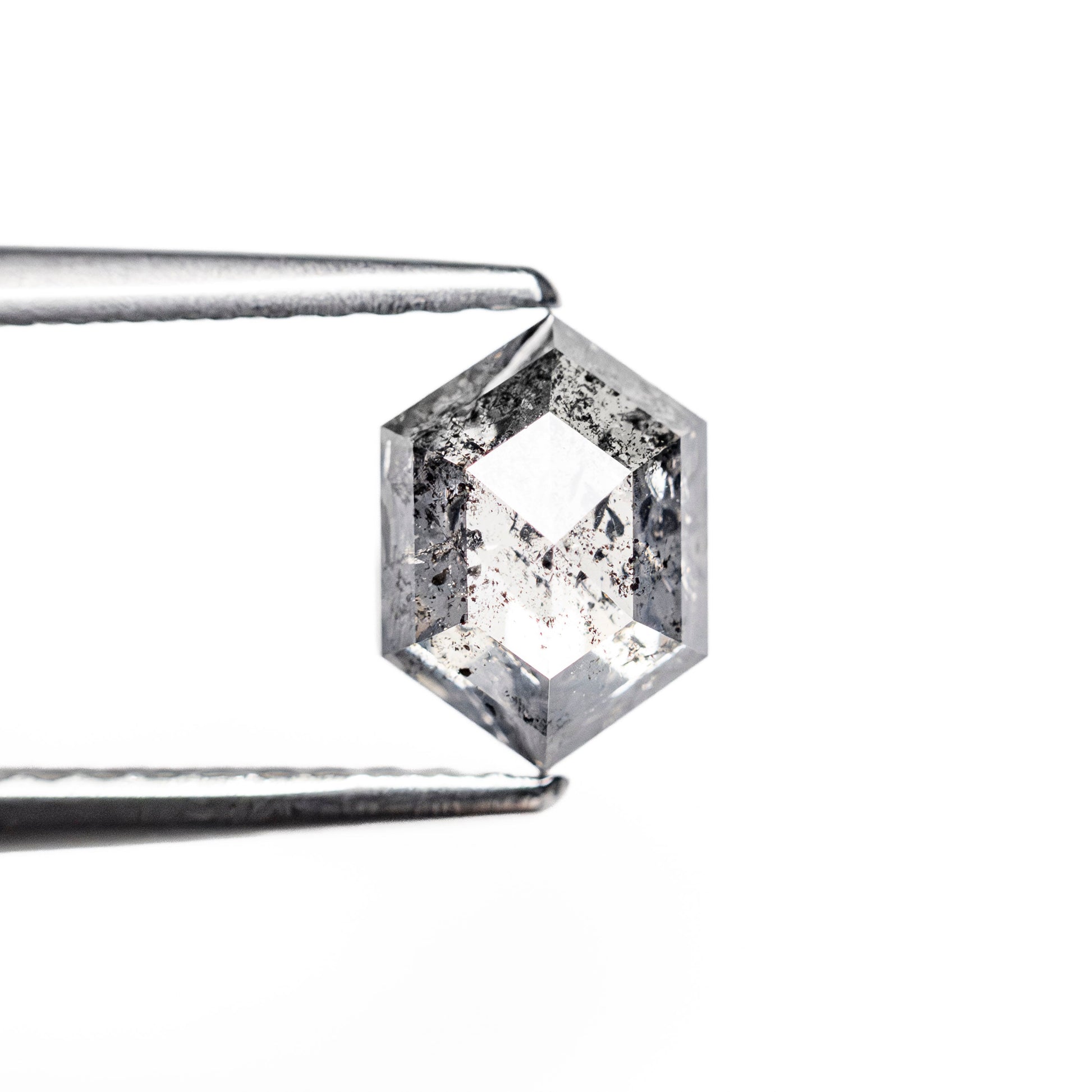 1.17ct 7.16x5.16x3.49mm Hexagon Rosecut 27538-45