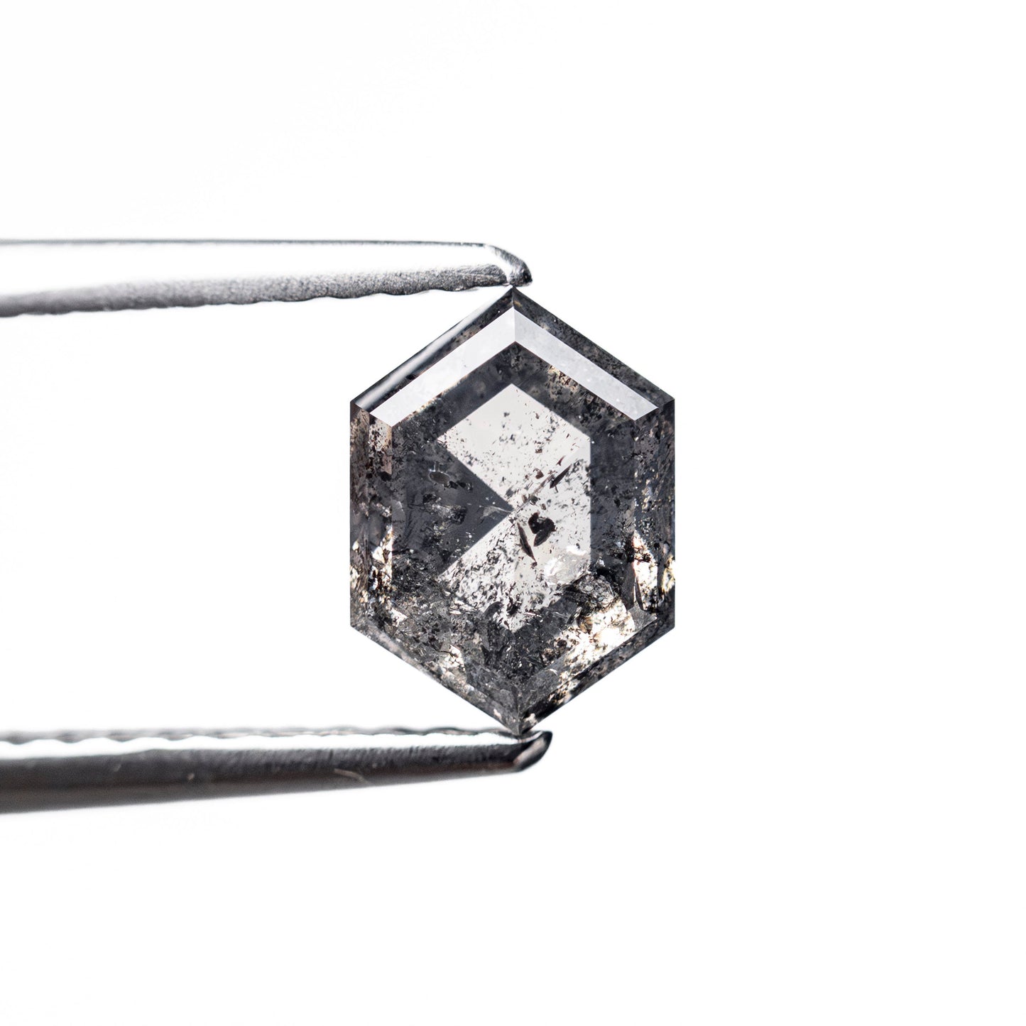 1.17ct 7.16x5.16x3.49mm Hexagon Rosecut 27538-45