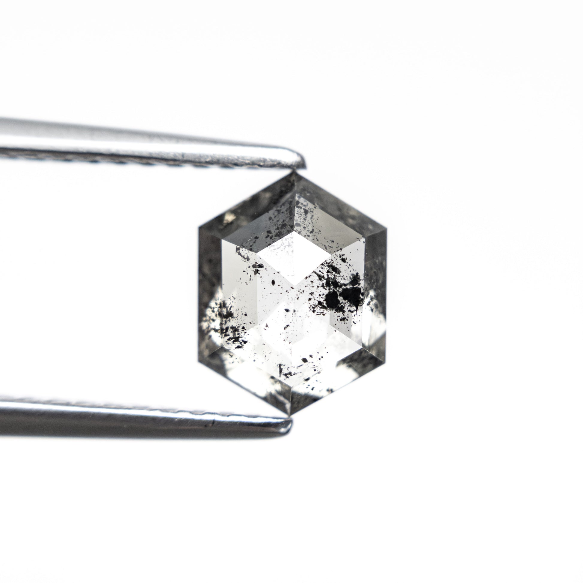 1.09ct 7.88x6.09x2.65mm Hexagon Rosecut 27539-08