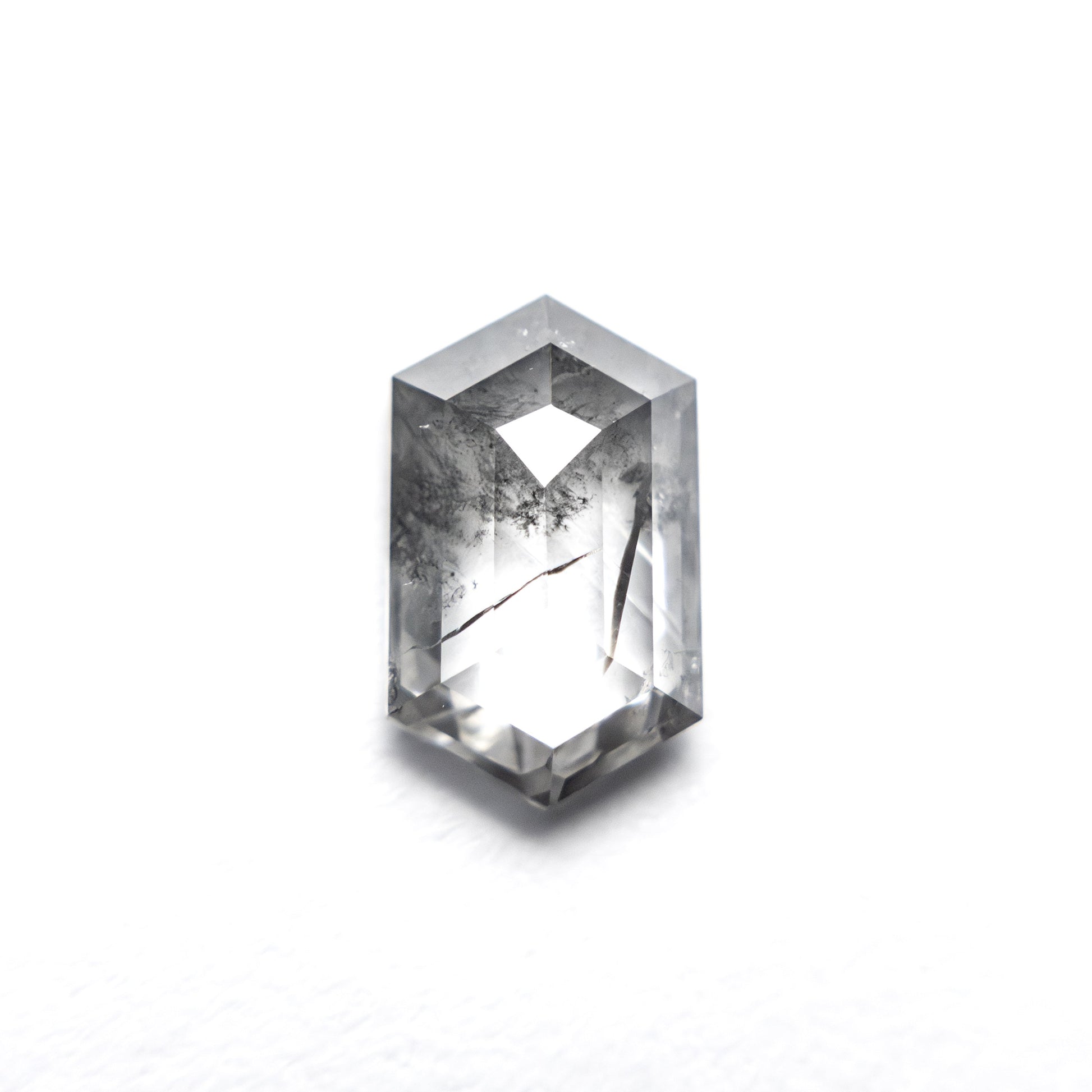 1.12ct 8.40x5.11x2.63mm Hexagon Rosecut 27539-10