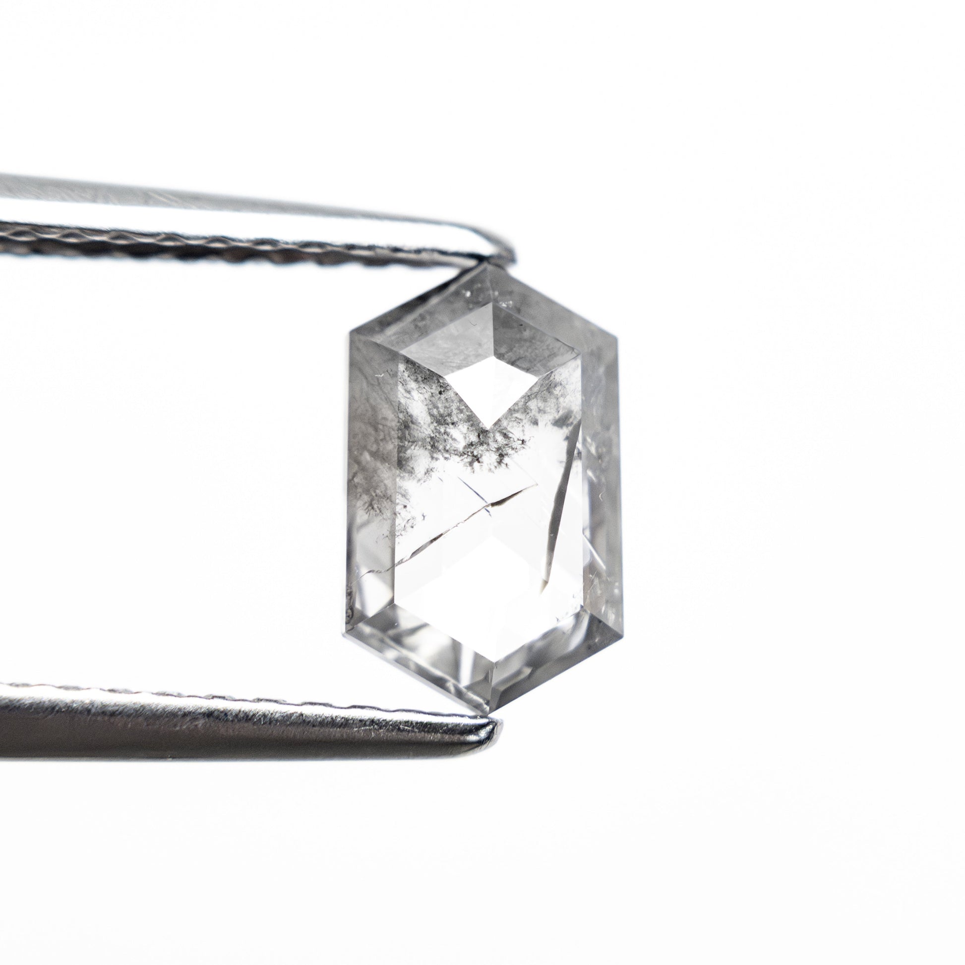 1.12ct 8.40x5.11x2.63mm Hexagon Rosecut 27539-10