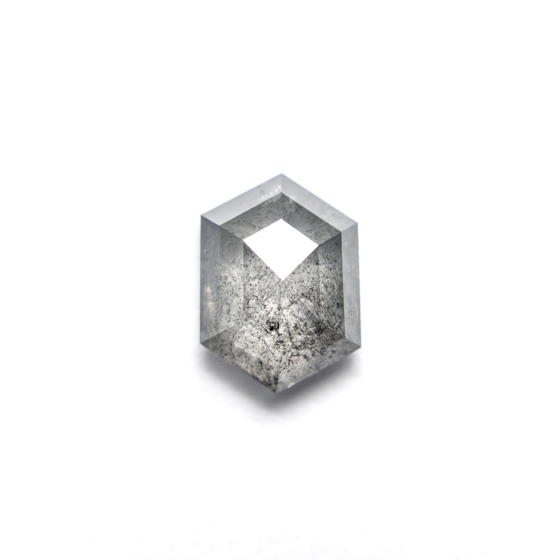 0.87ct 6.98x5.12x2.65mm Hexagon Rosecut 27539-11