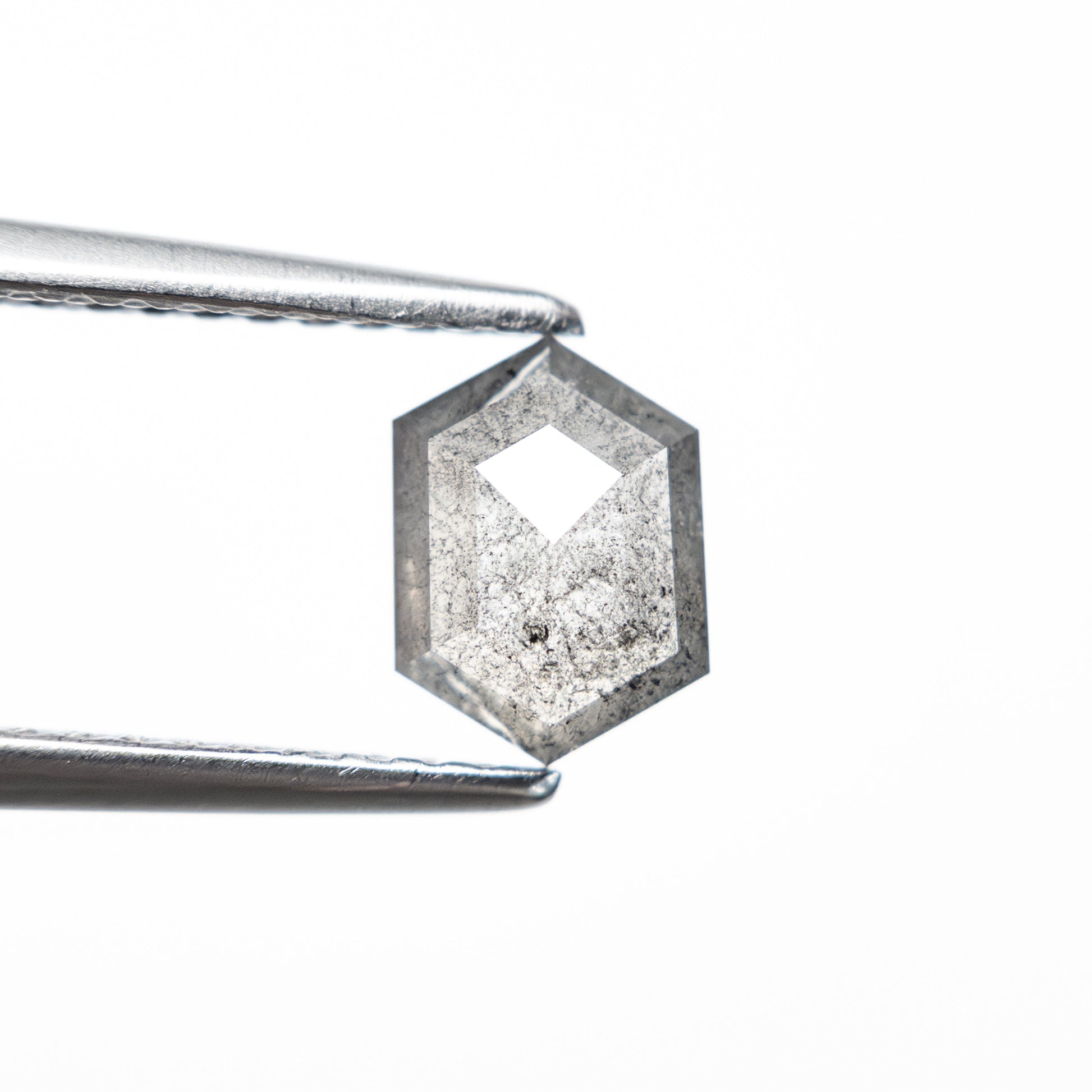 0.87ct 6.98x5.12x2.65mm Hexagon Rosecut 27539-11