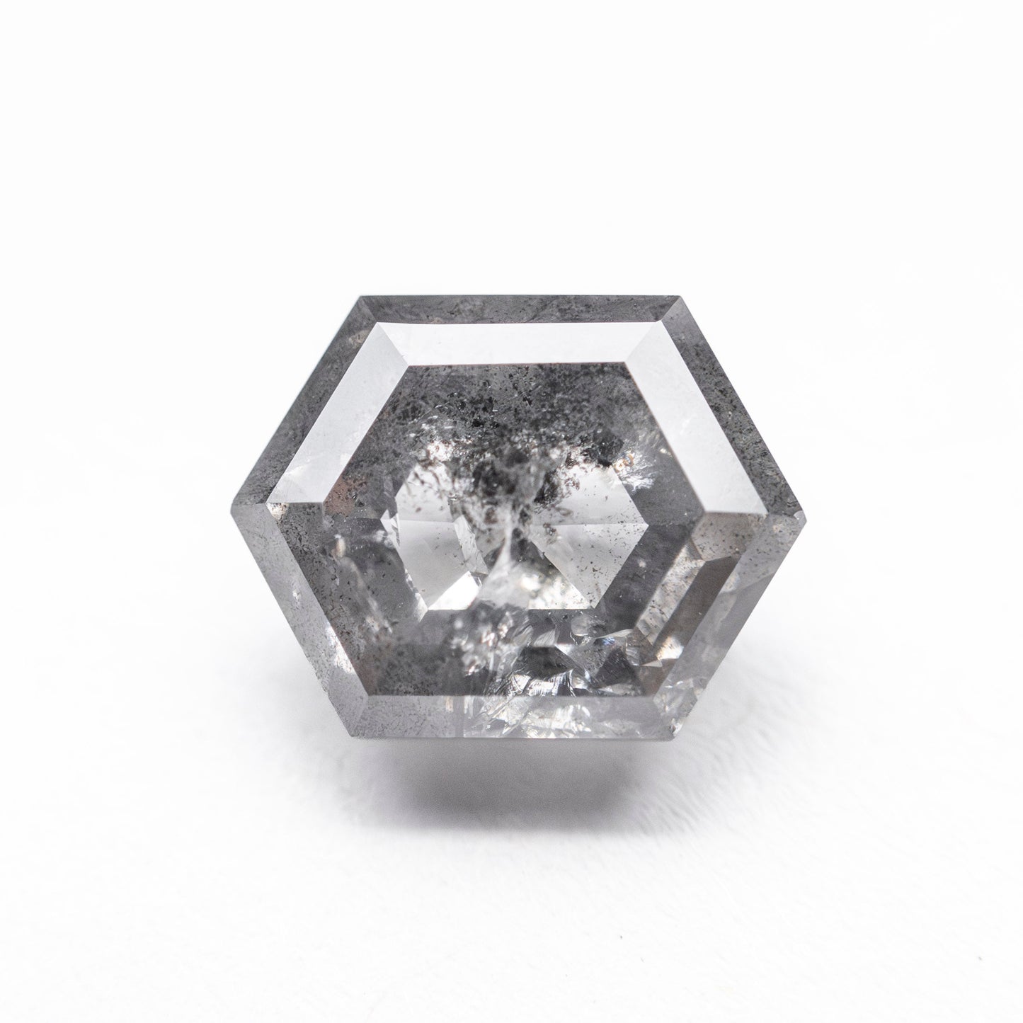 2.68ct 9.15x7.08x4.75mm Hexagon Rosecut 27539-20