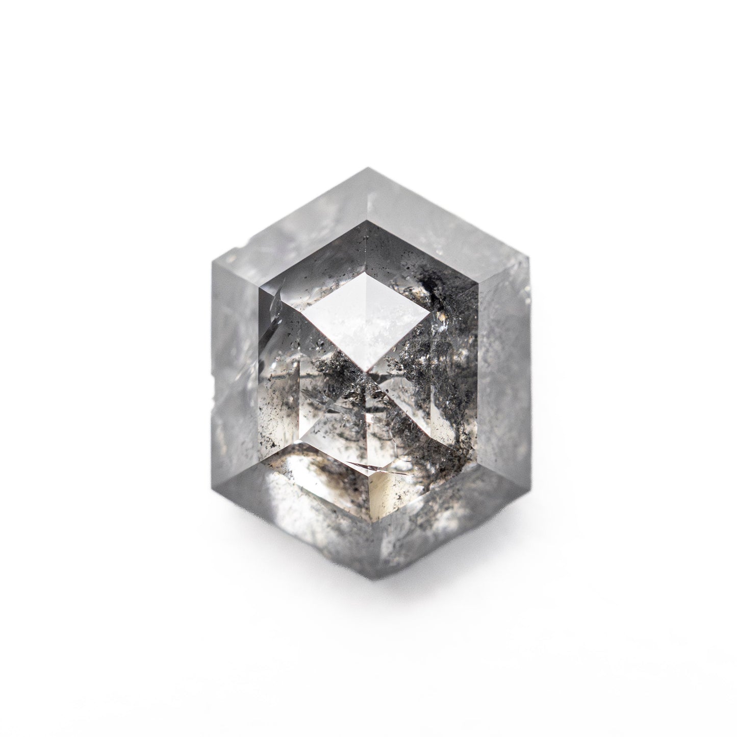 2.68ct 9.15x7.08x4.75mm Hexagon Rosecut 27539-20