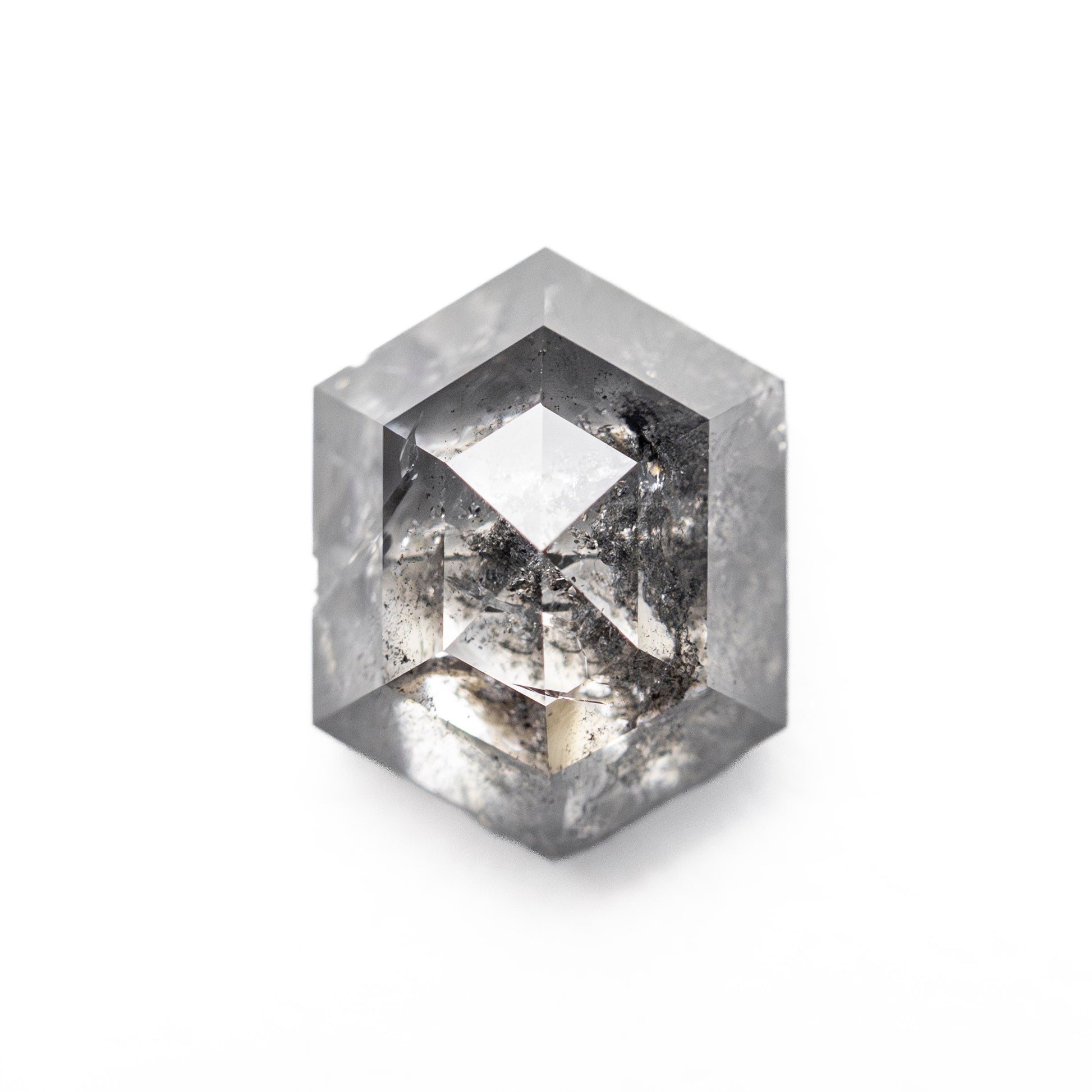 2.68ct 9.15x7.08x4.75mm Hexagon Rosecut 27539-20