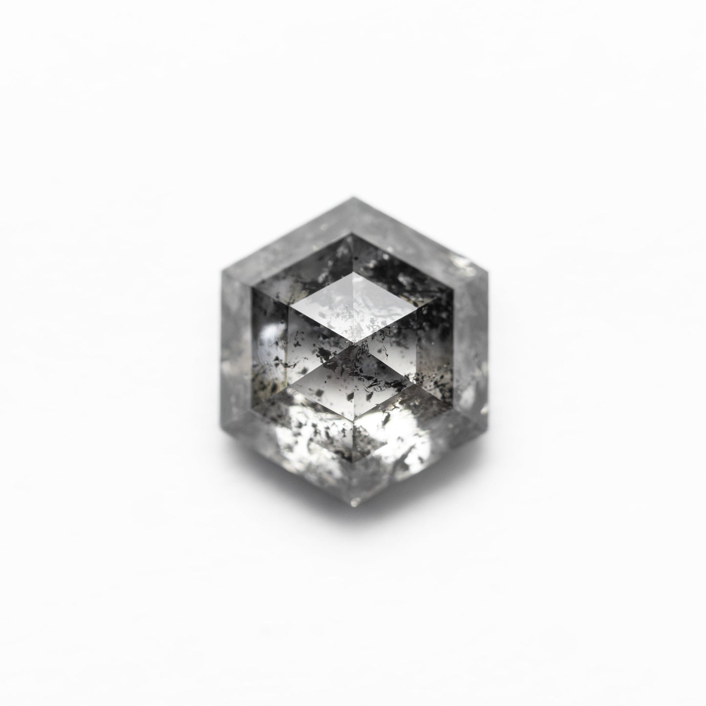 1.51ct 7.46x6.46x3.98mm Hexagon Rosecut 27539-22